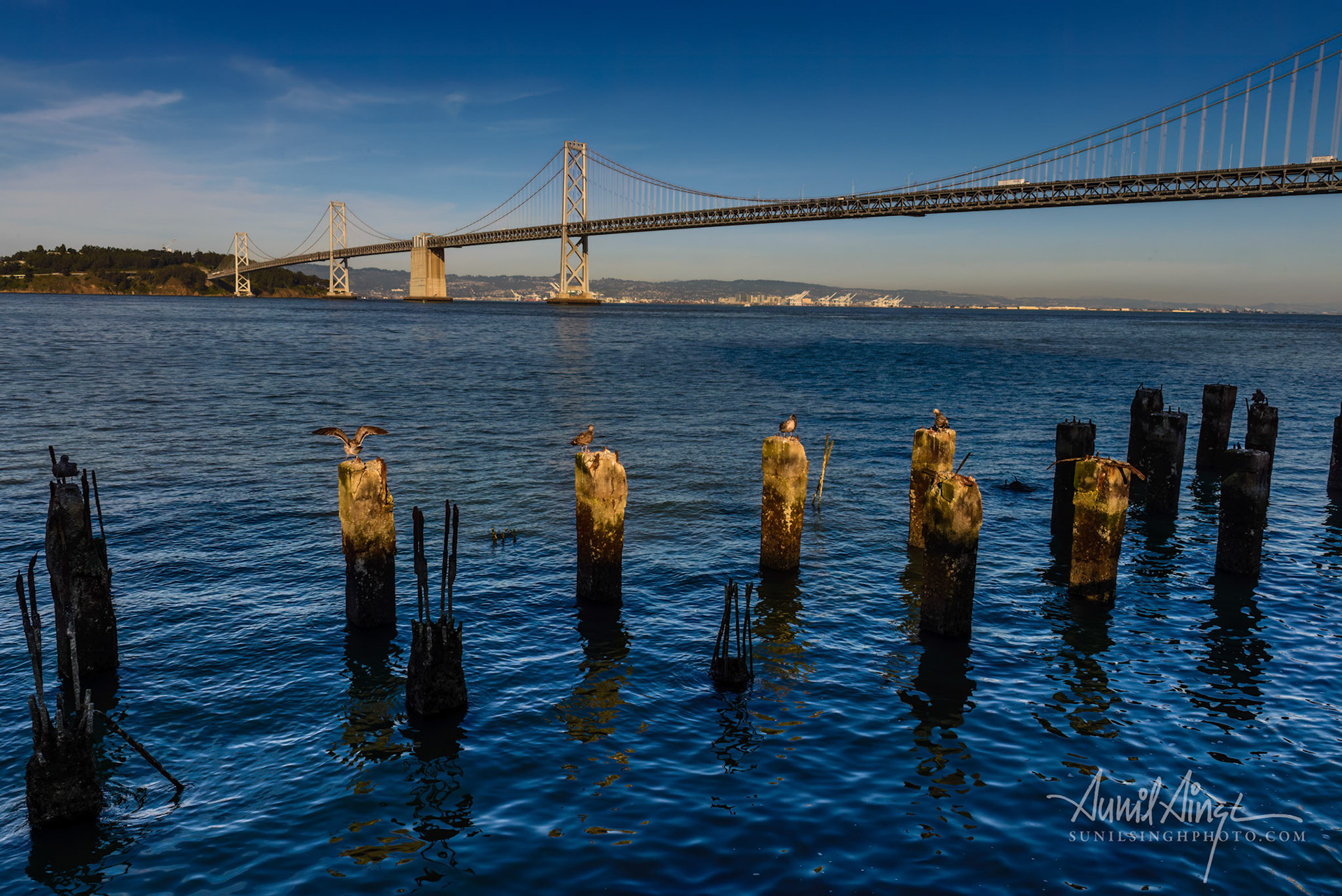 Bay Bridge, San Francisco, USA
