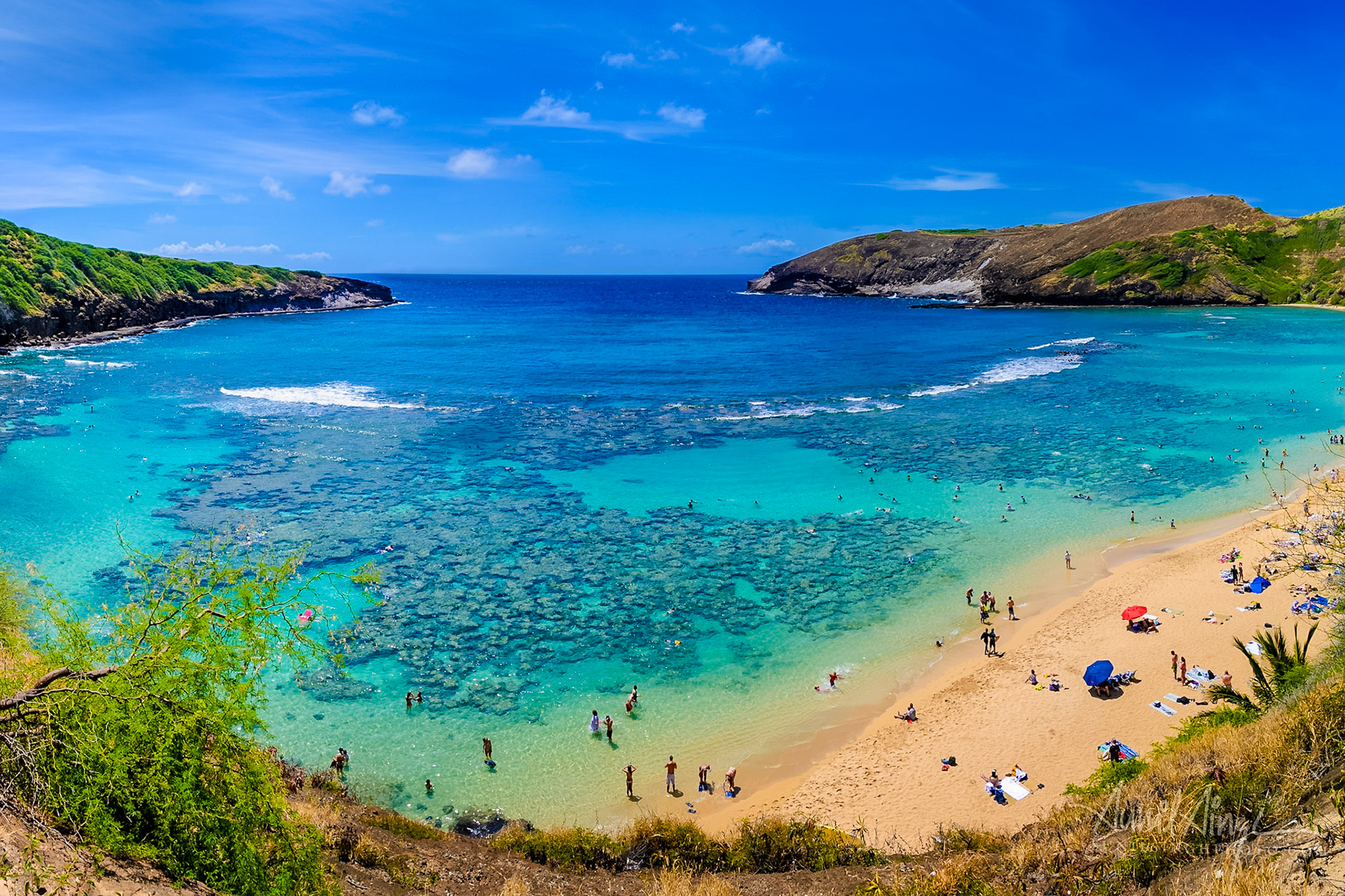 Hanauma Bay, Oahu, Hawaii