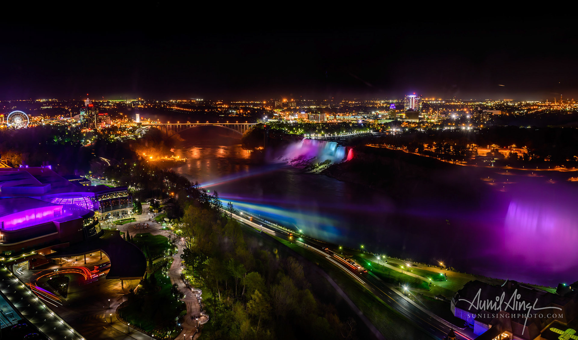 Niagra Falls, Canada/USA