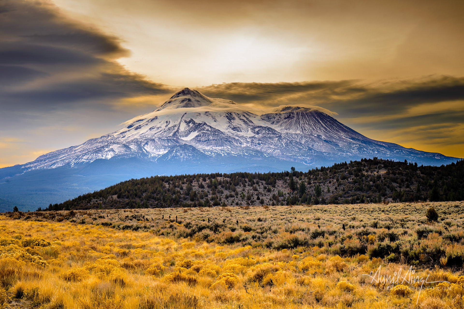 Mount Shasta, California, USA