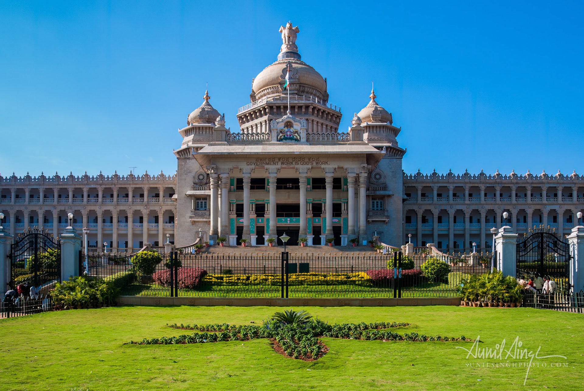 Vidhana Soudha, Bangalore, India