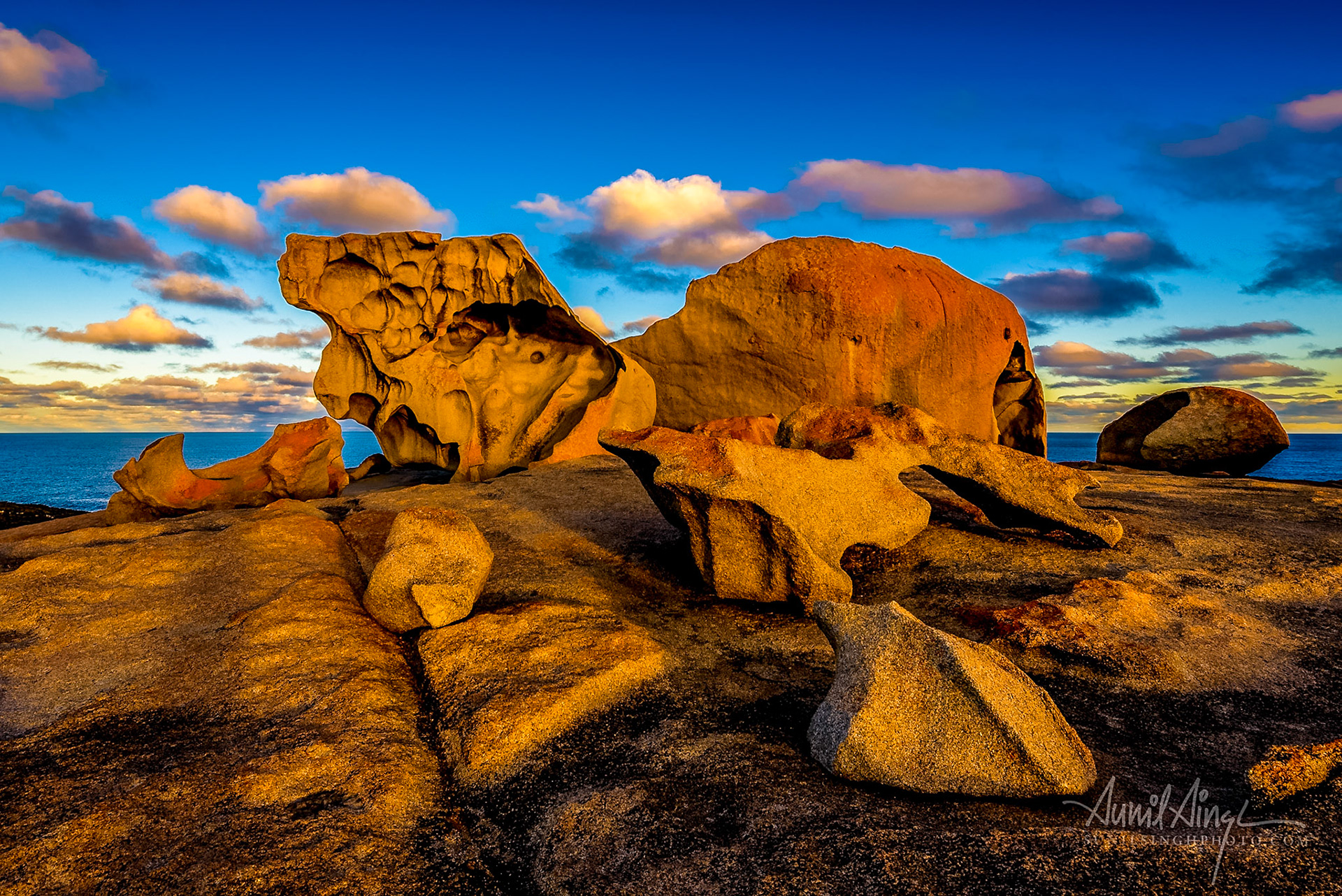 Remarkable Rocks, Kangaroo island, Australia