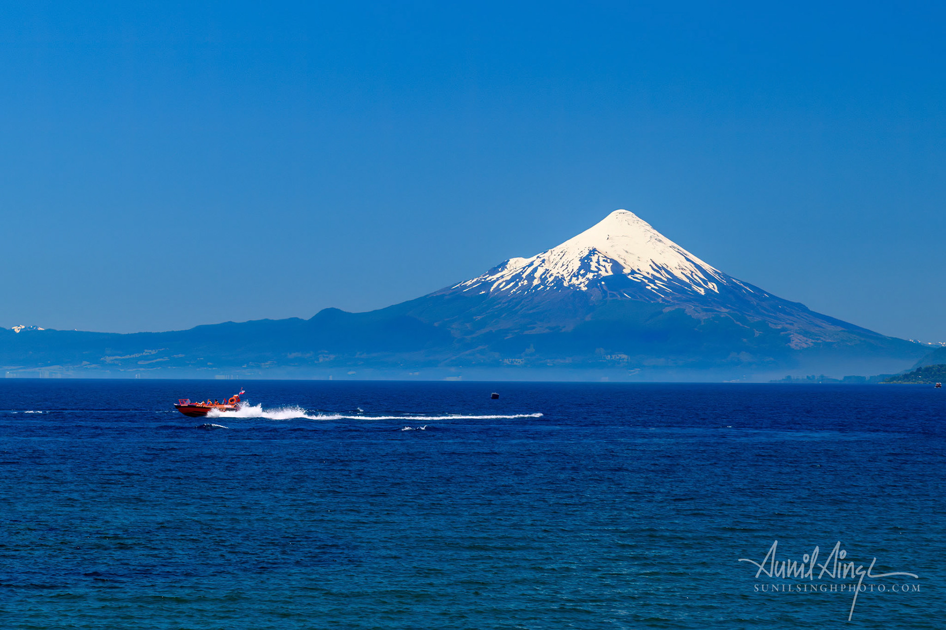 Lake Llanquihue, Puerto Varas, Lake District, Chile