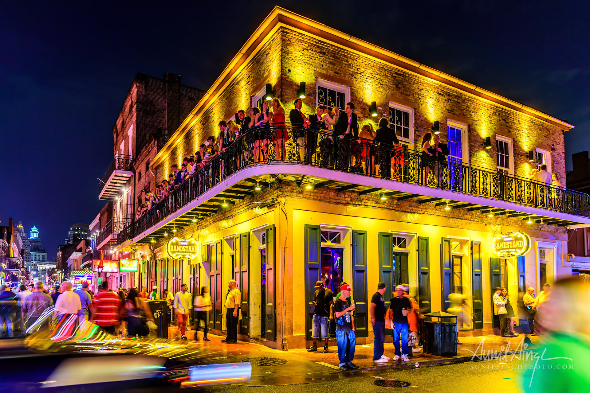 Burbon Street, New Orleans, USA