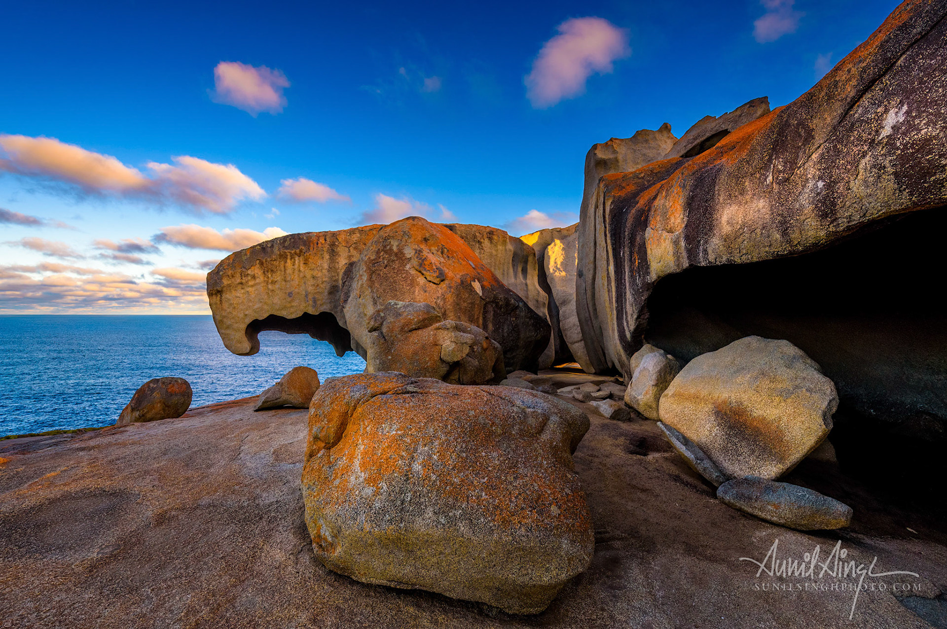Remarkable Rocks, Kangaroo island, Australia