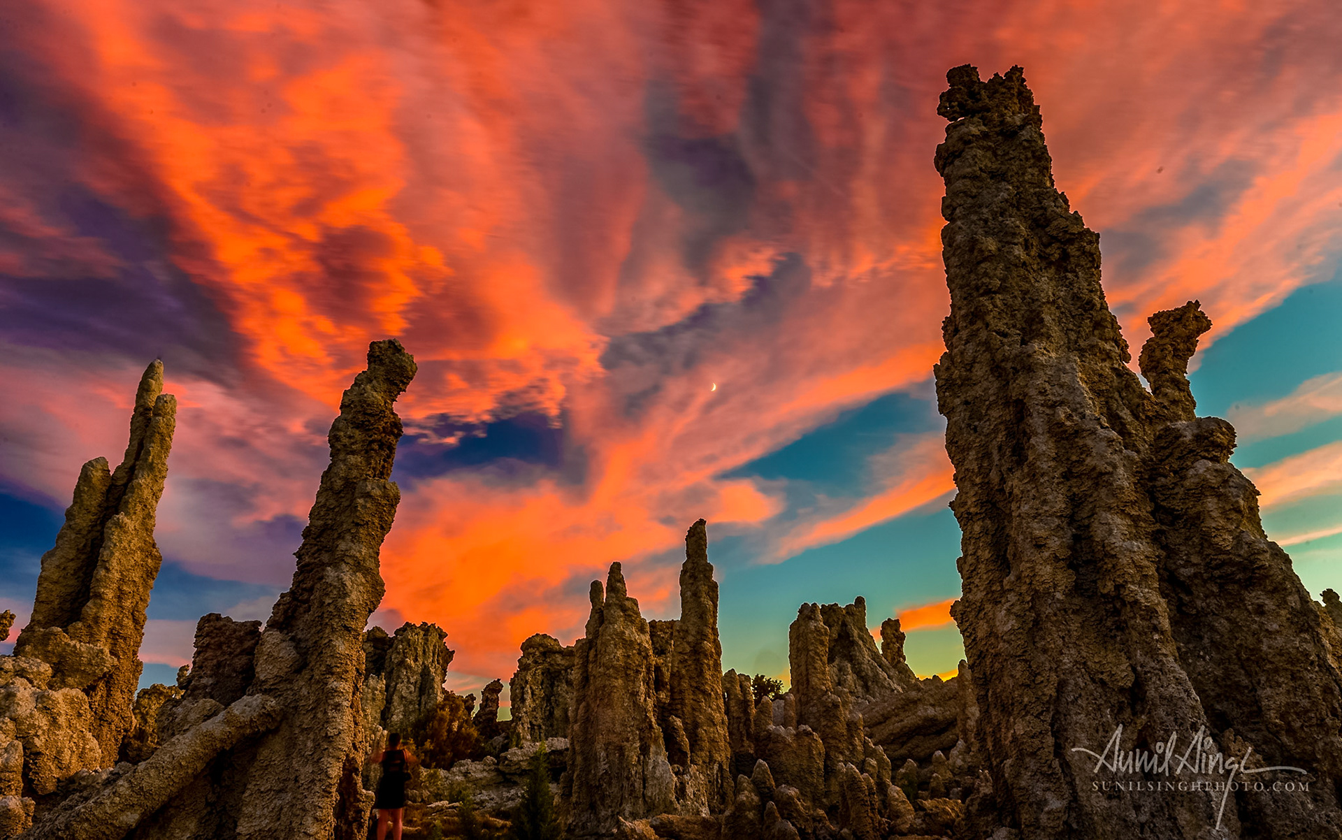 Mono Lake, Tufa Towers, California, USA