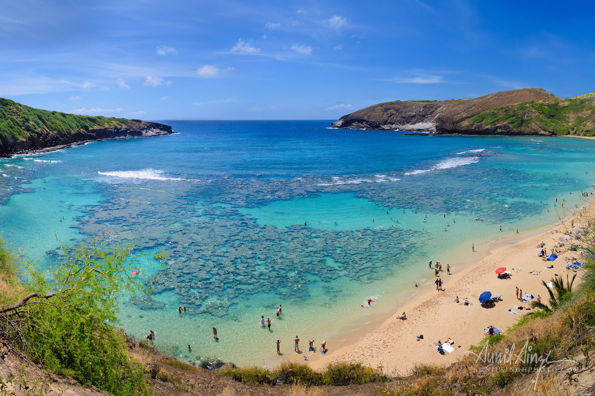 Hanauma Bay, Oahu, Hawaii, USA