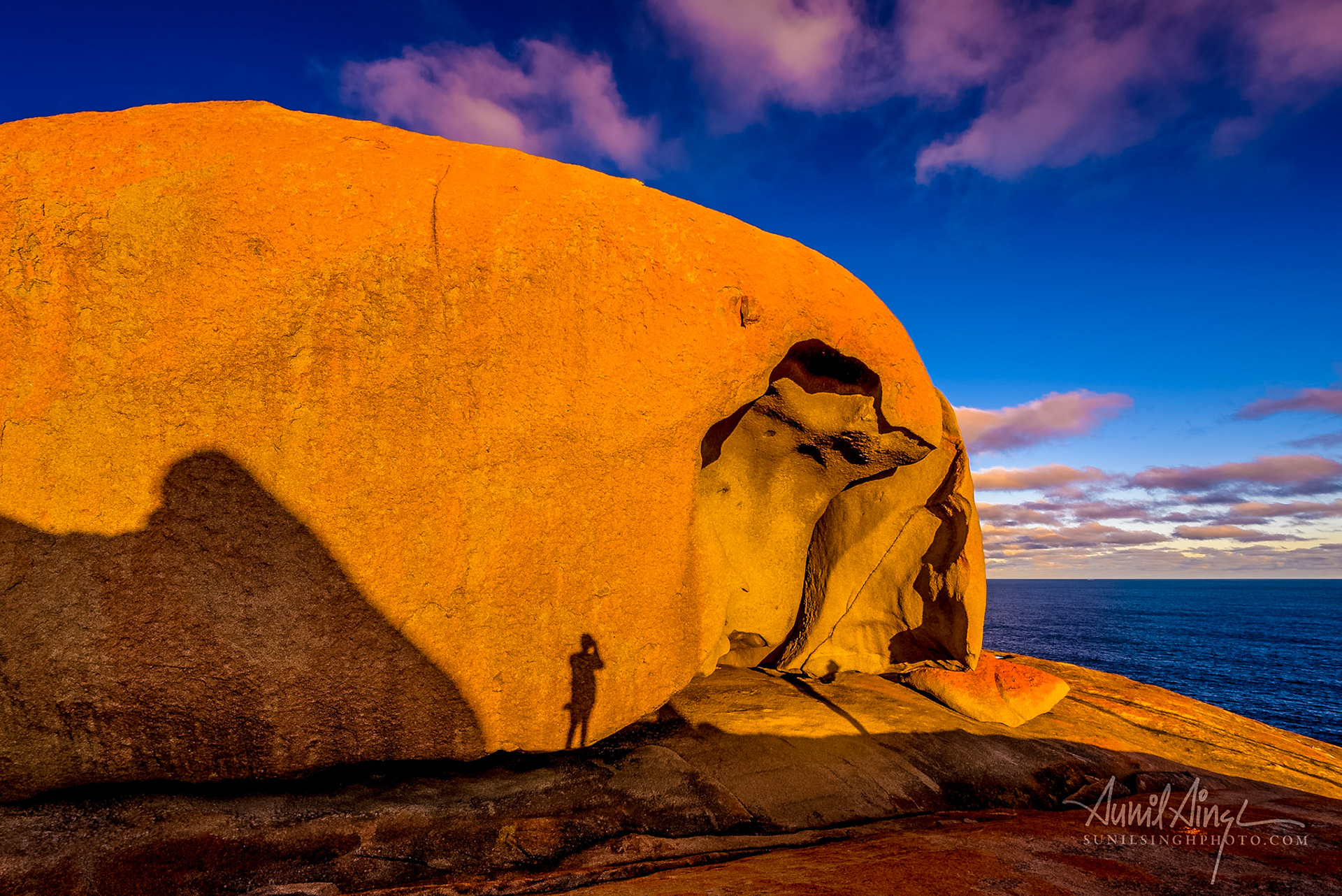 Remarkable Rocks, Kangaroo island, Australia