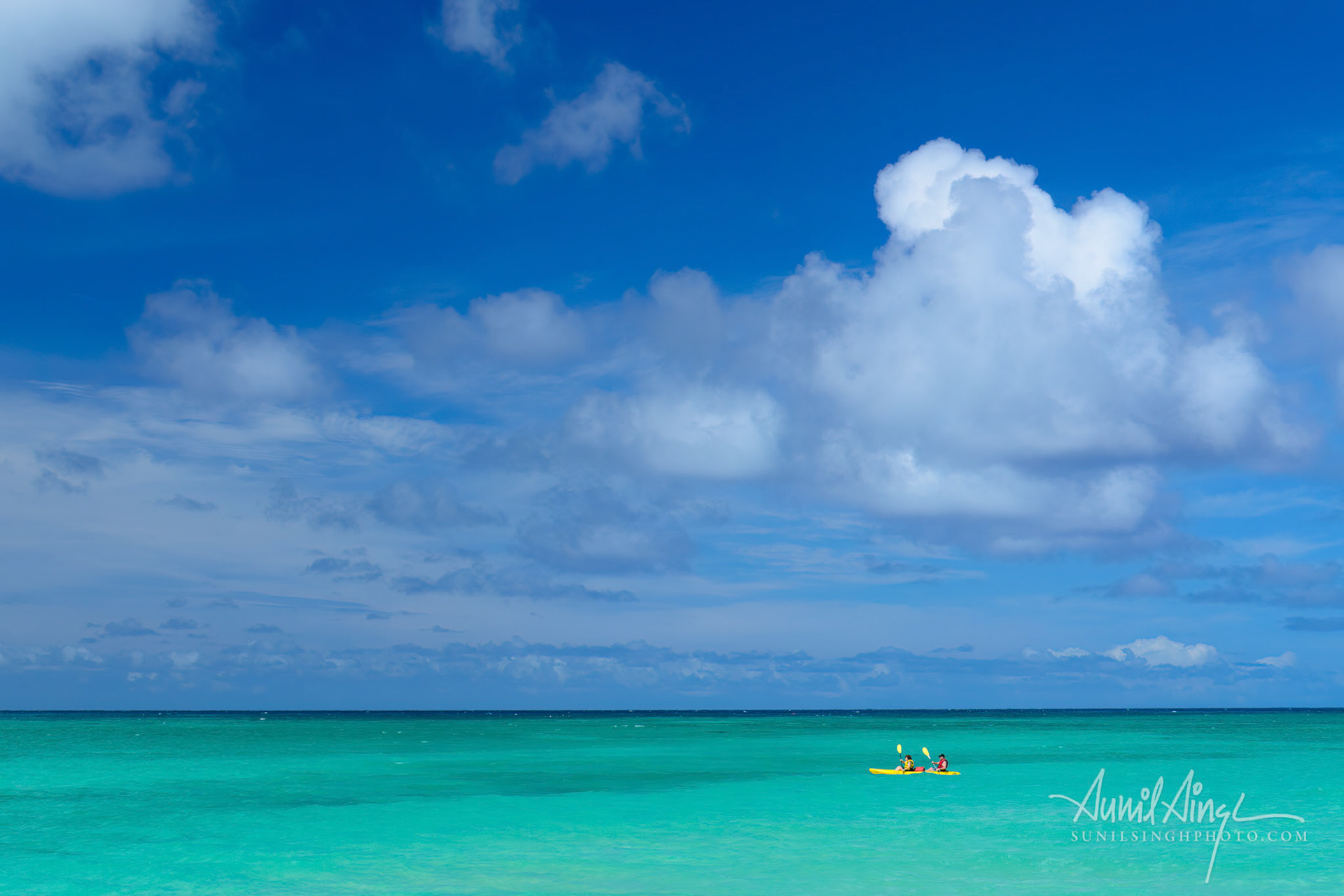Waters of Hawaii, Ohau, Hawaii, USA