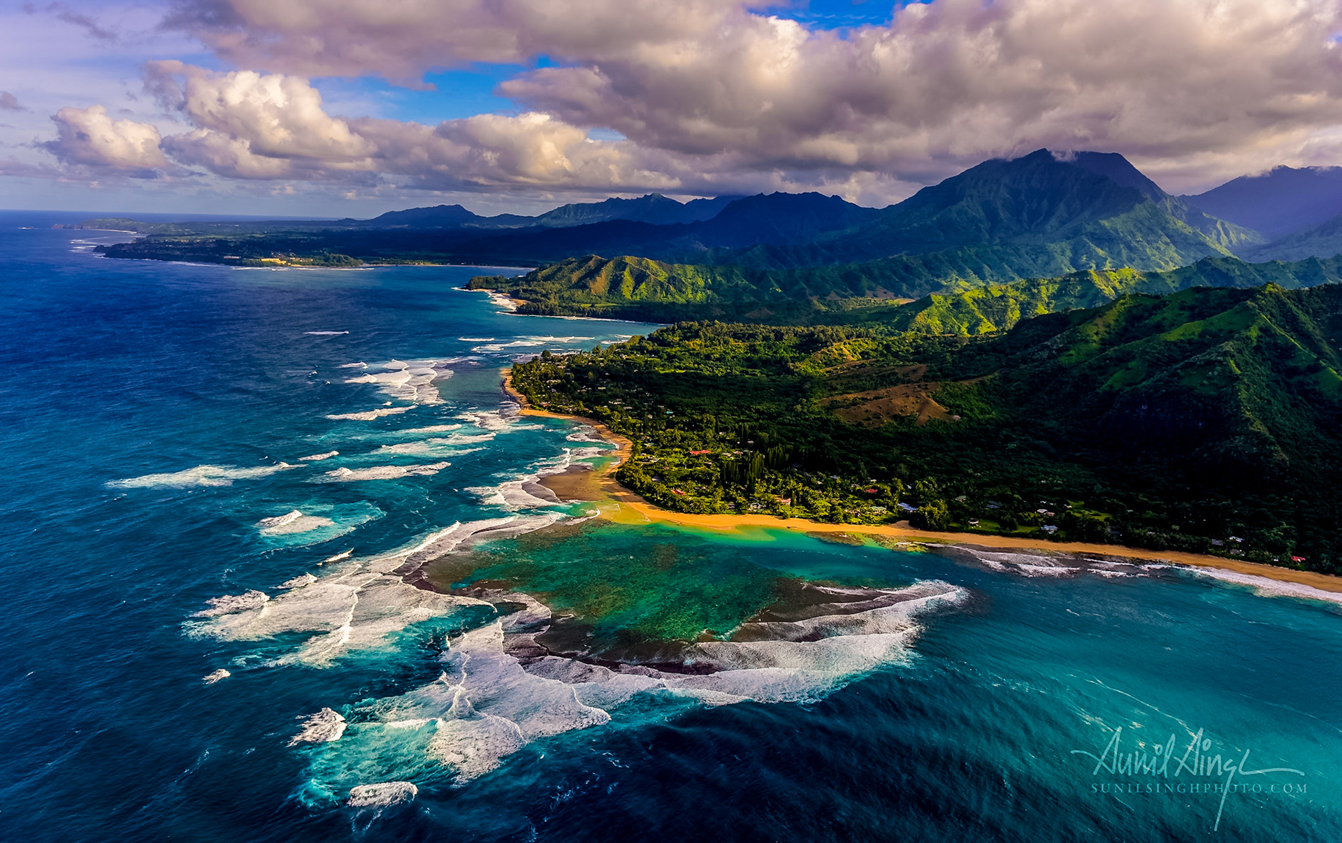 North Coast, Kauai, Hawaii, USA