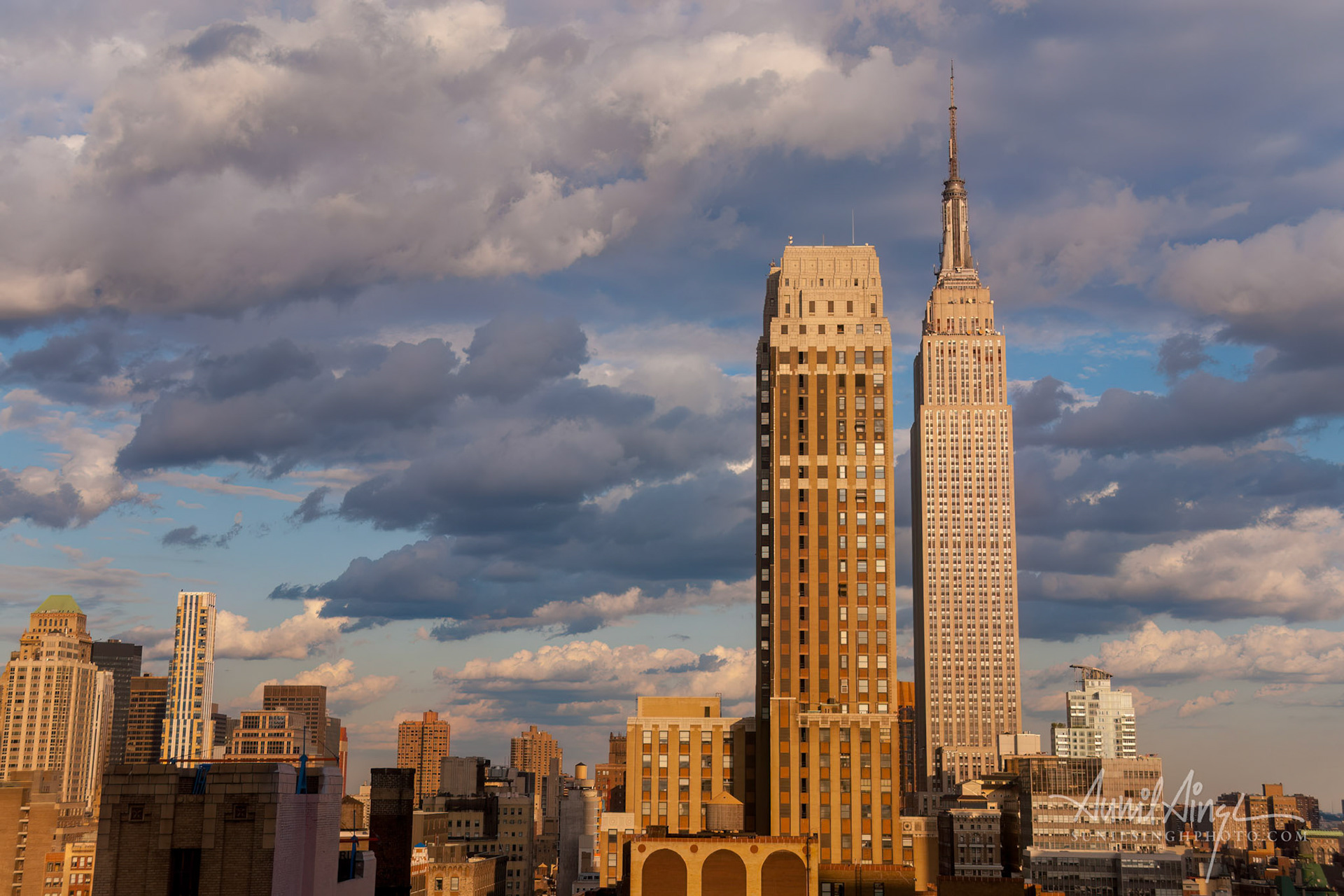 Skyline, New york, USA