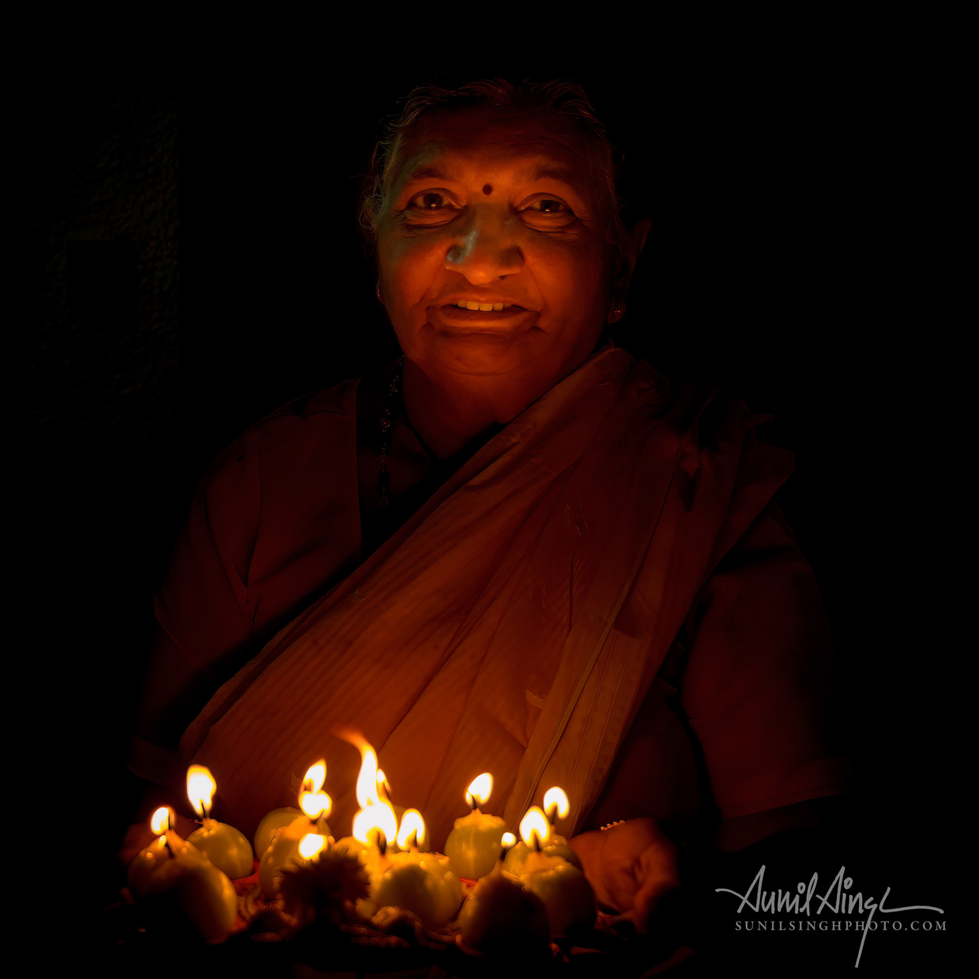 Diwali festival of lights, Bangalore, India