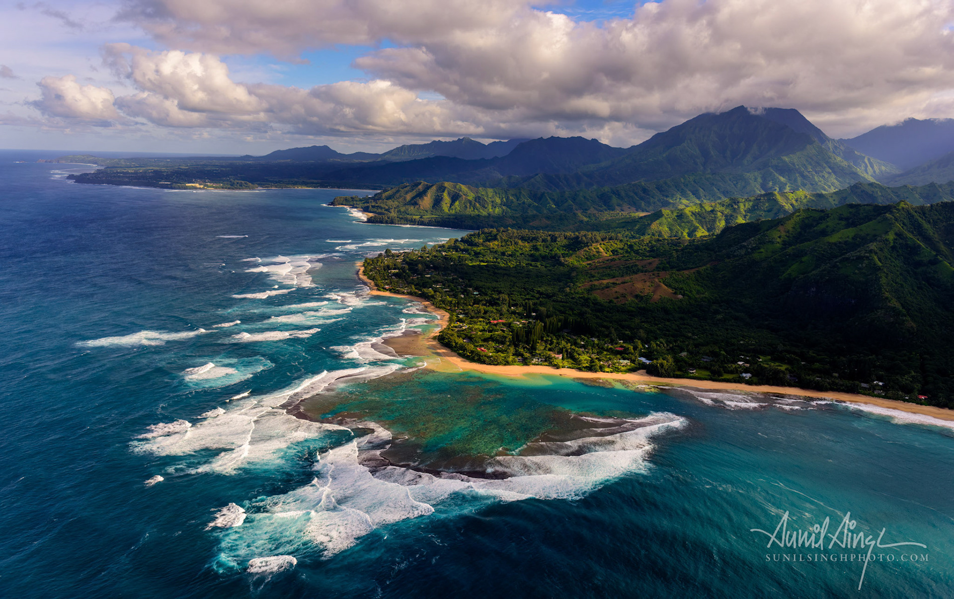 North Coast, Kauai, Hawaii, USA