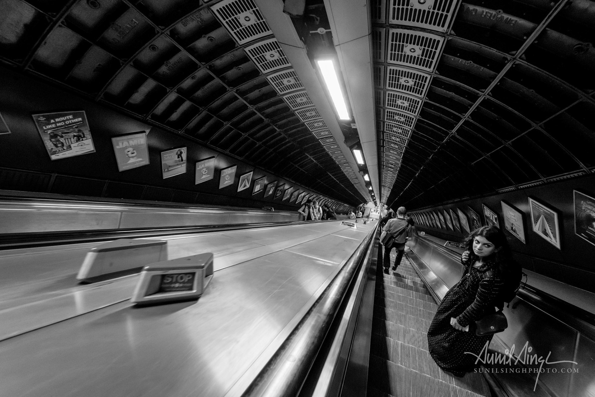 Underground, London, UK