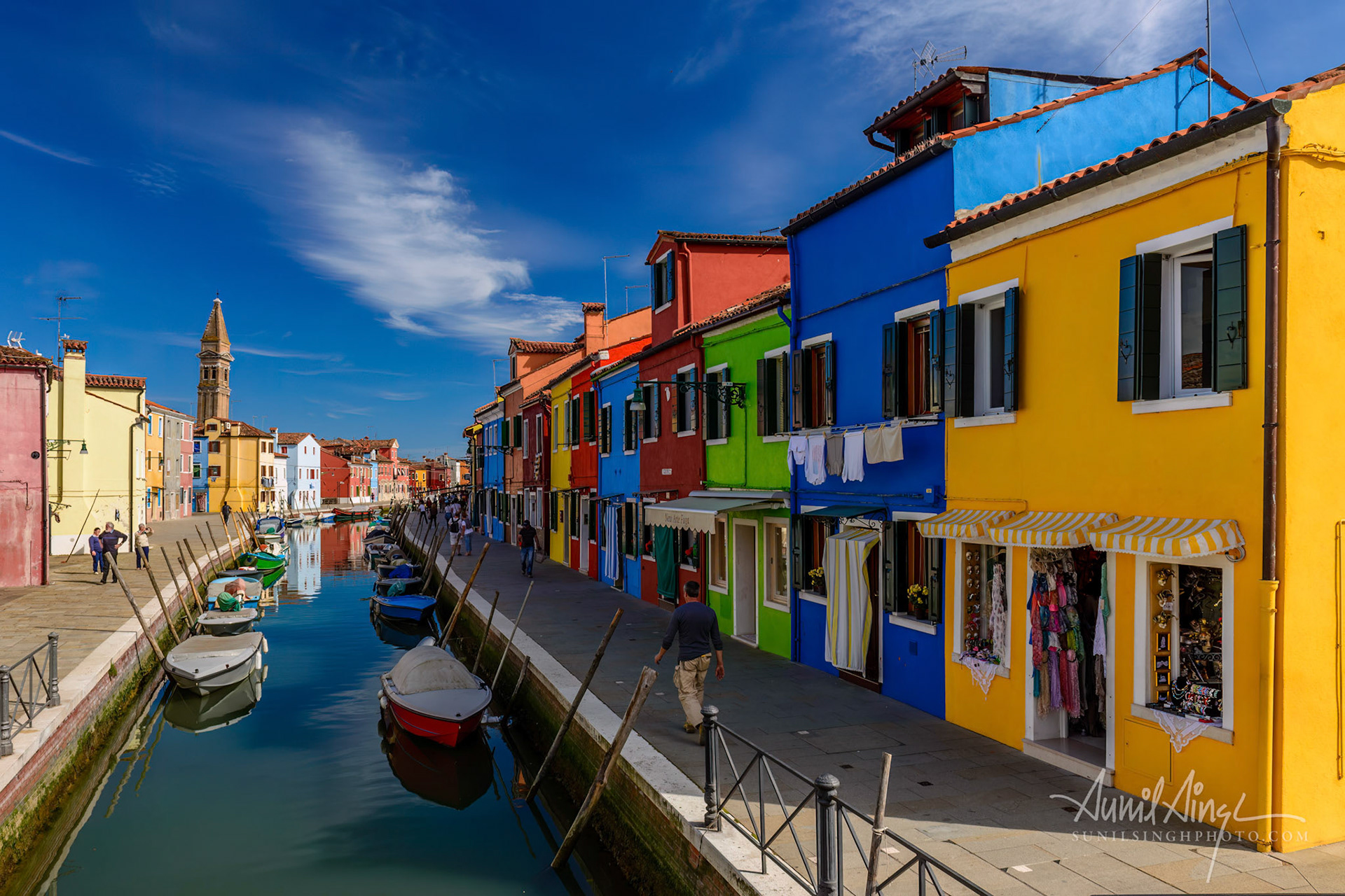 Burano, Venice, Italy