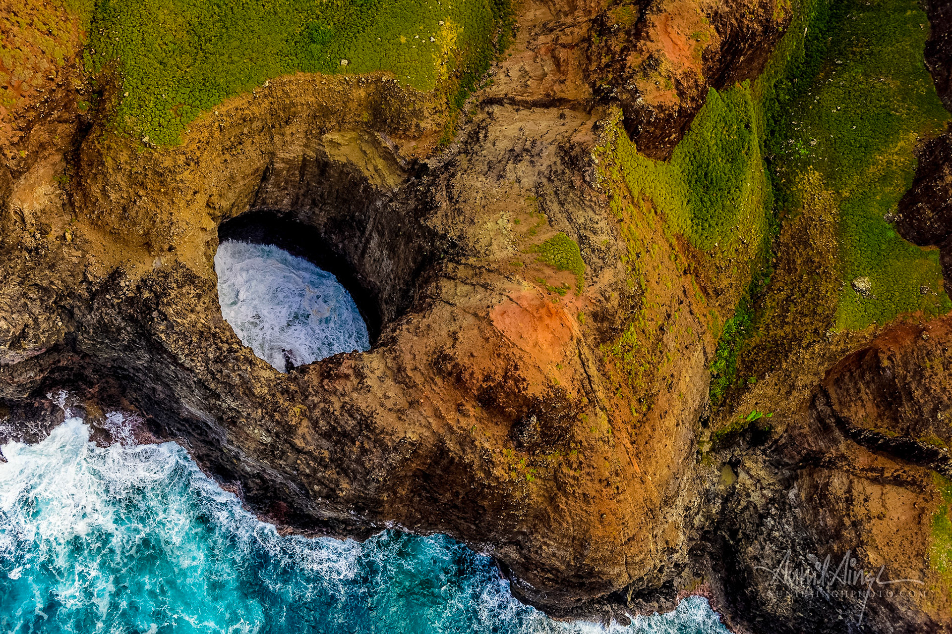 Na Pali Coast, Kauai, Hawaii, USA