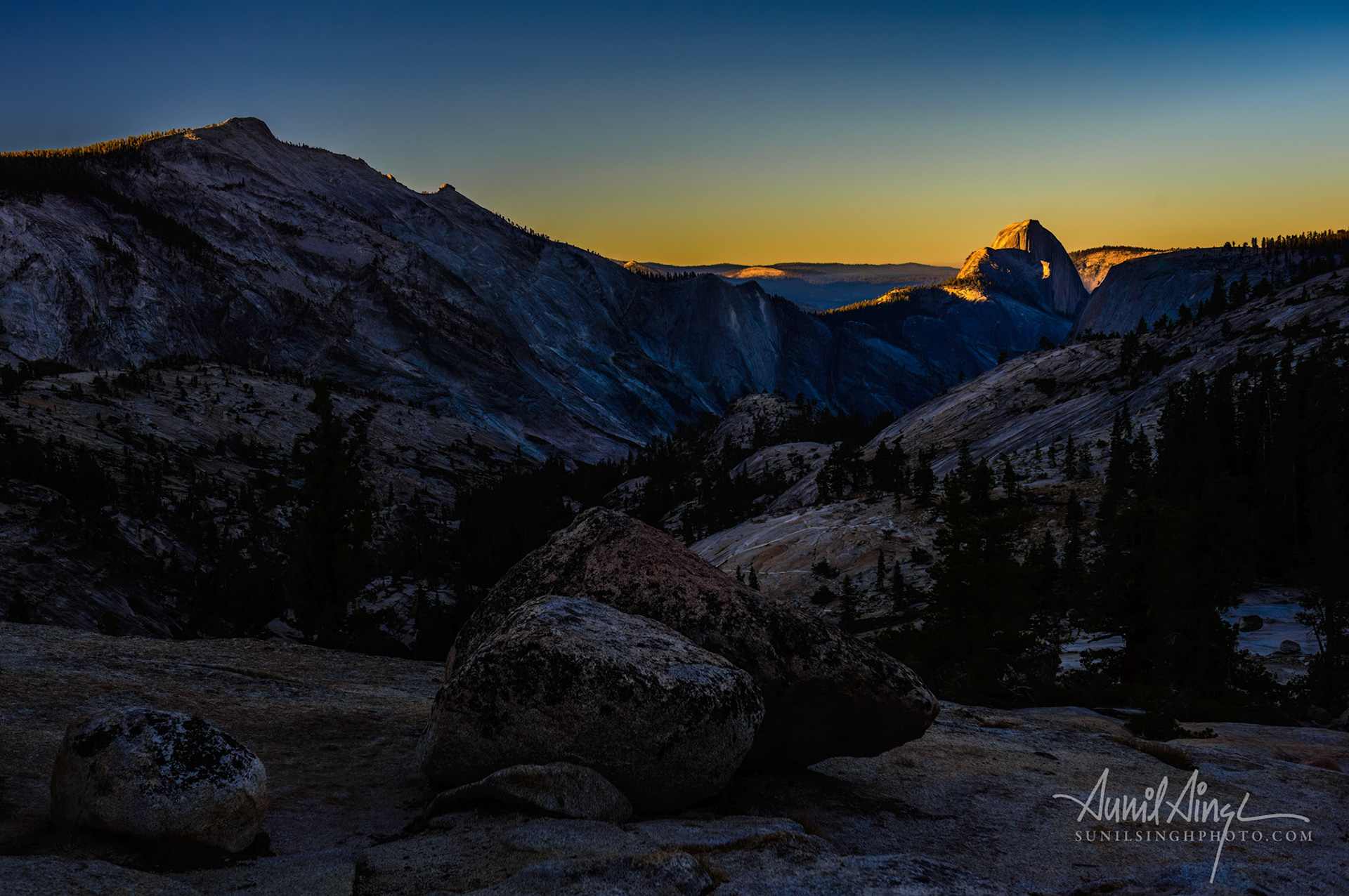 Yosomite National park, California, USA