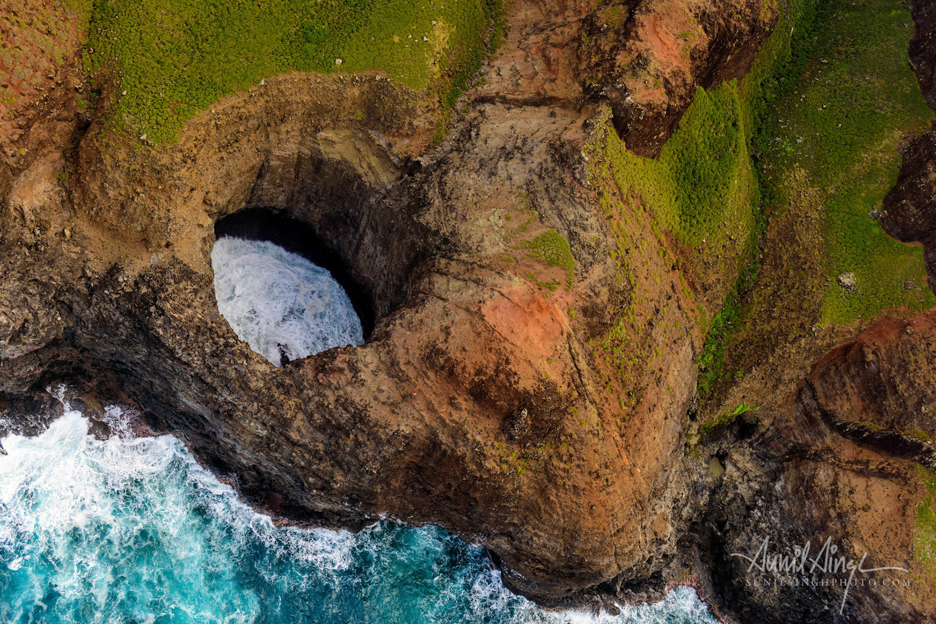 Na Pali Coast, Kauai, Hawaii, USA
