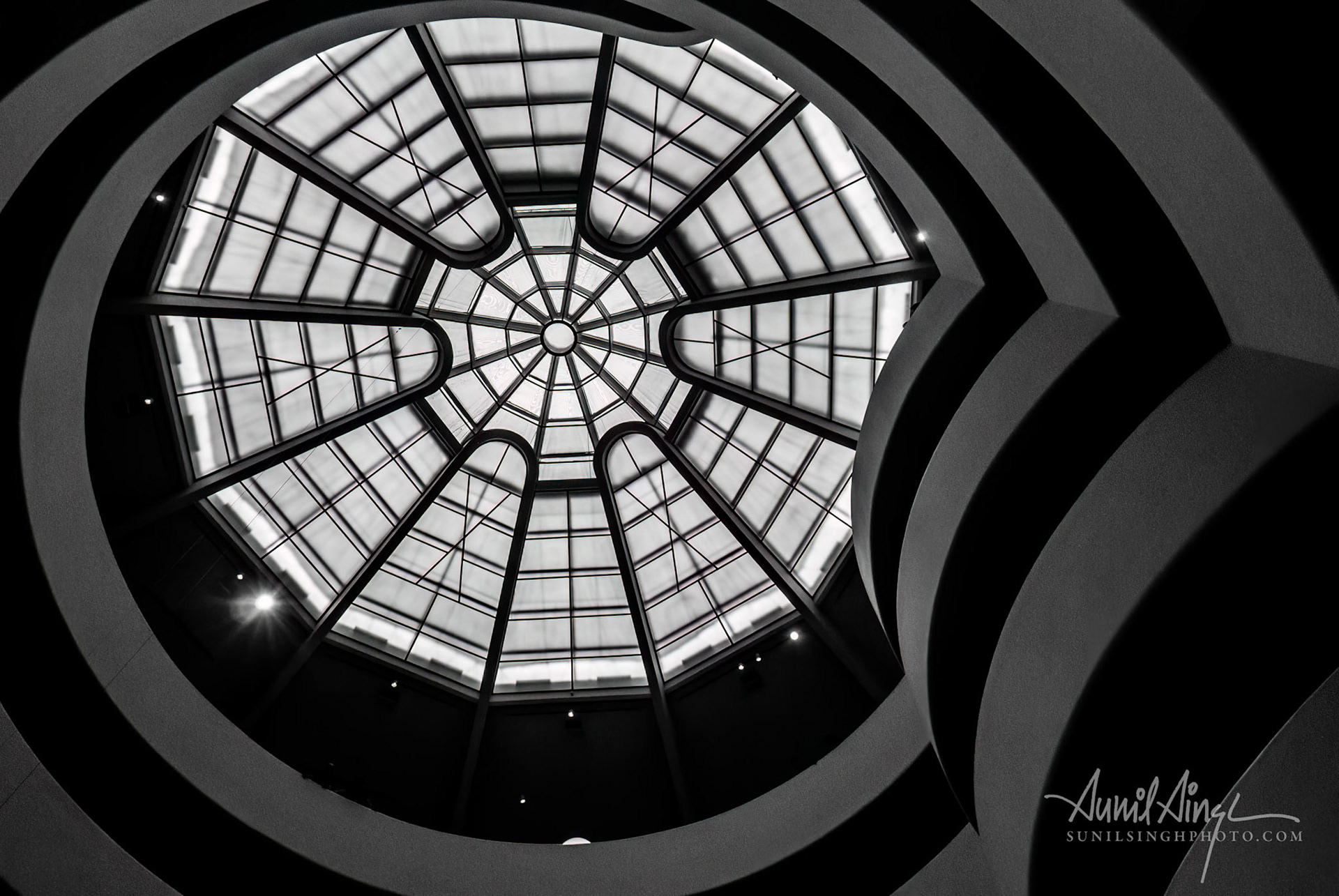 Guggenheim museum, New york, USA