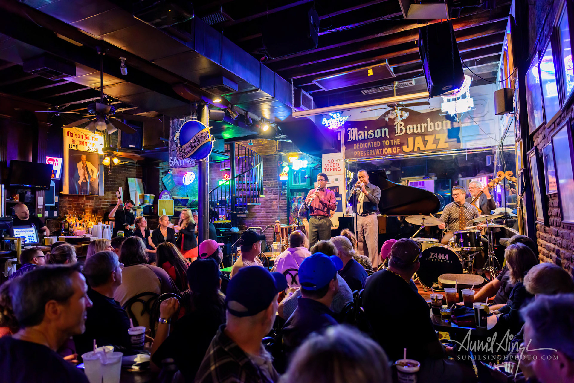 Burbon Street, New Orleans, USA