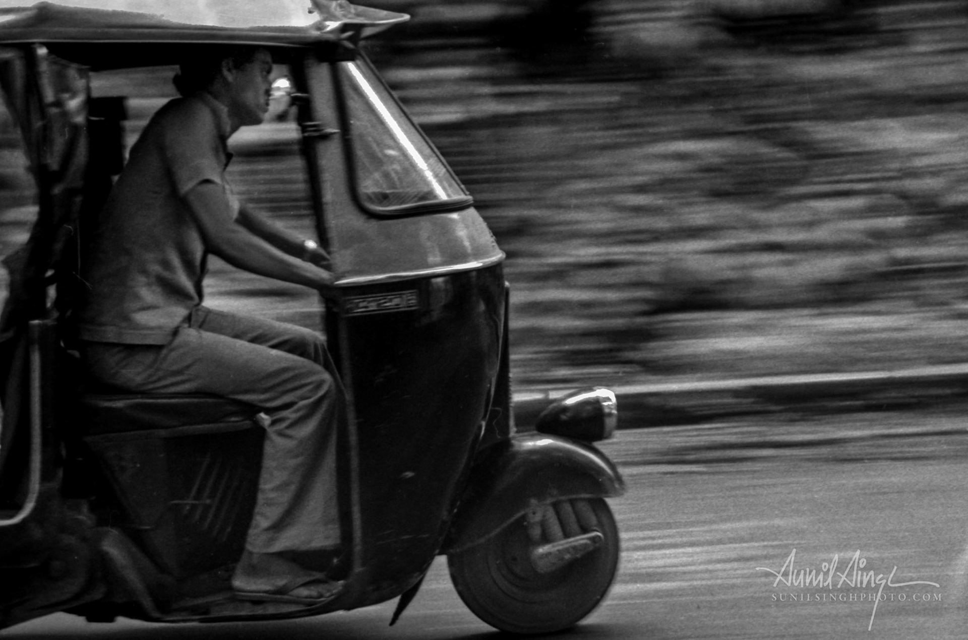 Auto-rickshaw, Mumbai, India