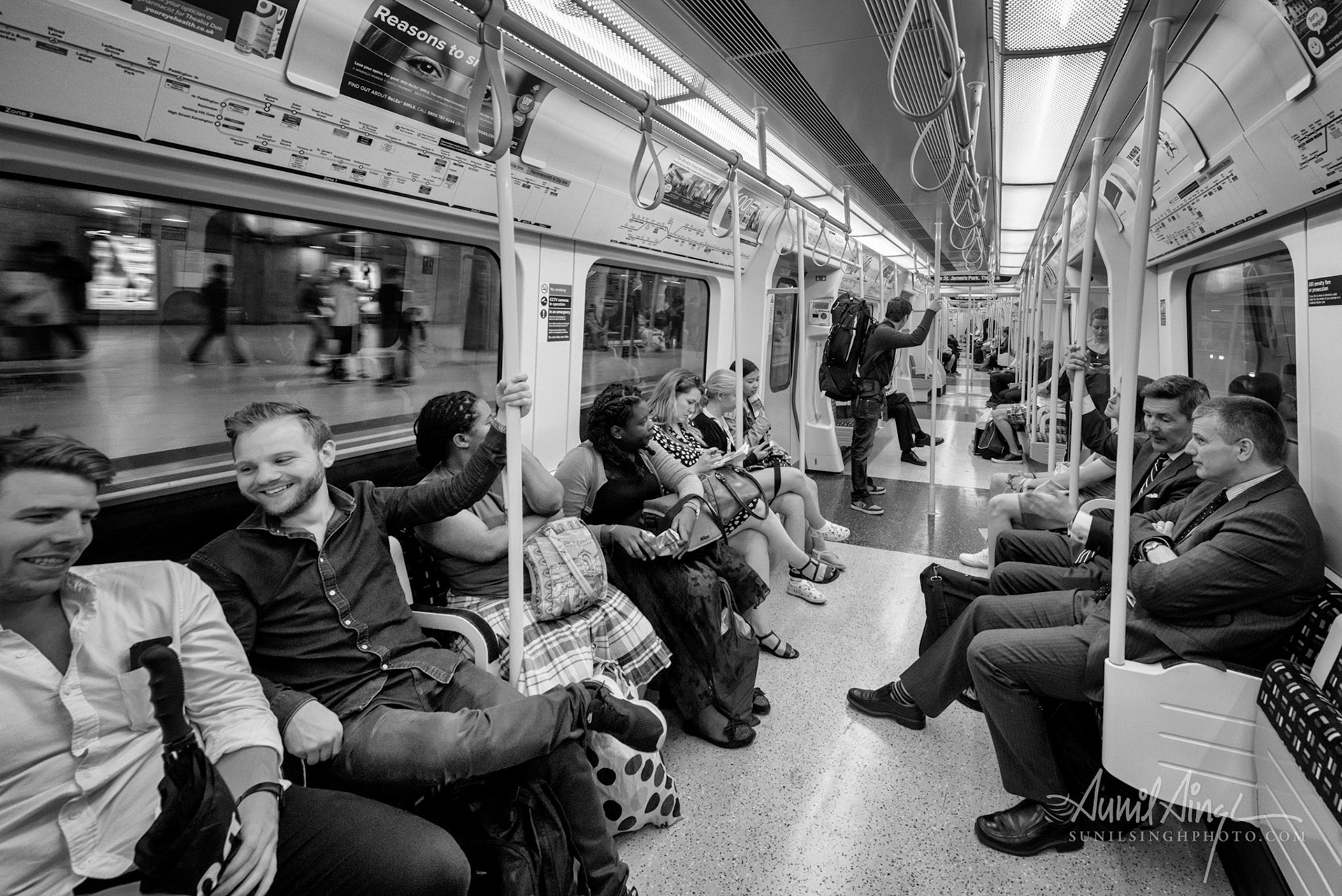 Underground, London, UK