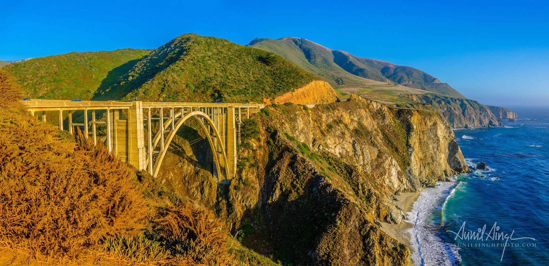 Bixby Bridge, Big Sur, California, USA