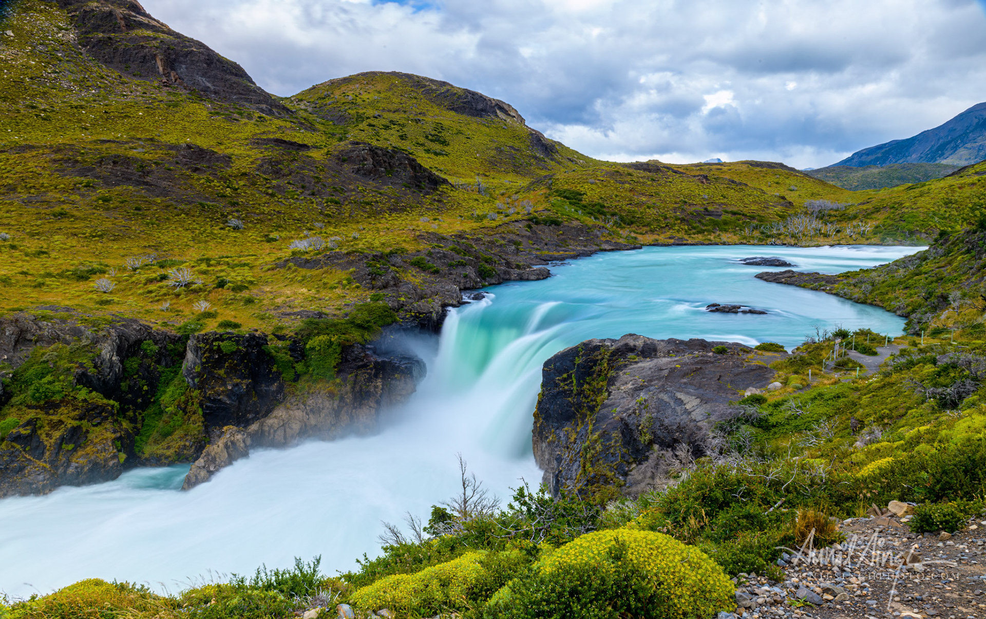 Salto Grande, Torres del Paine National Park, Chile