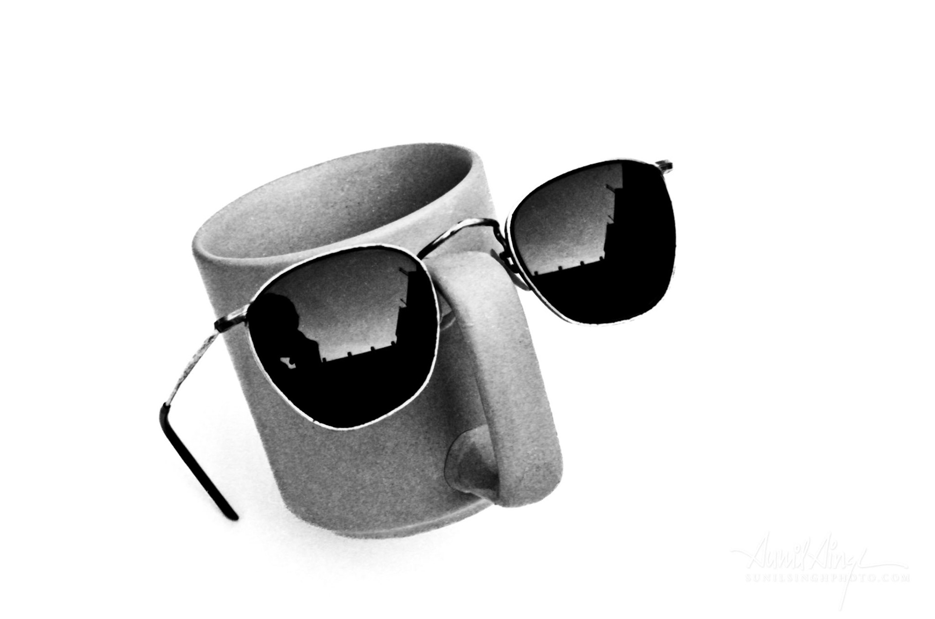 A mug-shot, Mumbai, India