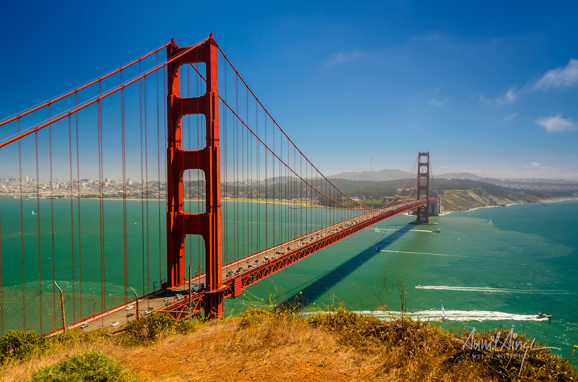 Golden Gate Bridge, San Francisco, USA