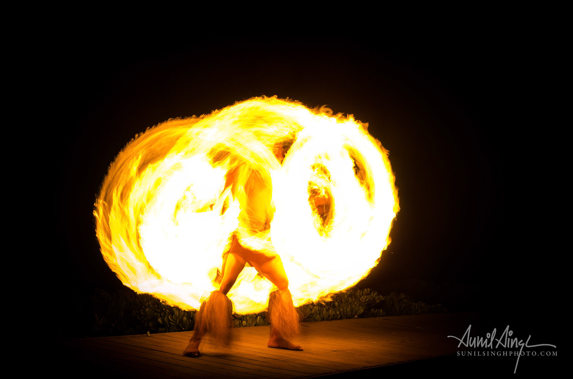 Luau Dance,  Maui, Hawaii, USA