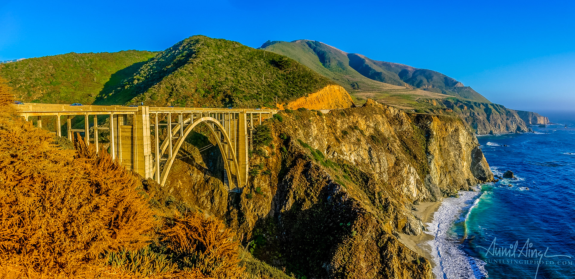 Bixby Bridge, Big Sur, California, USA