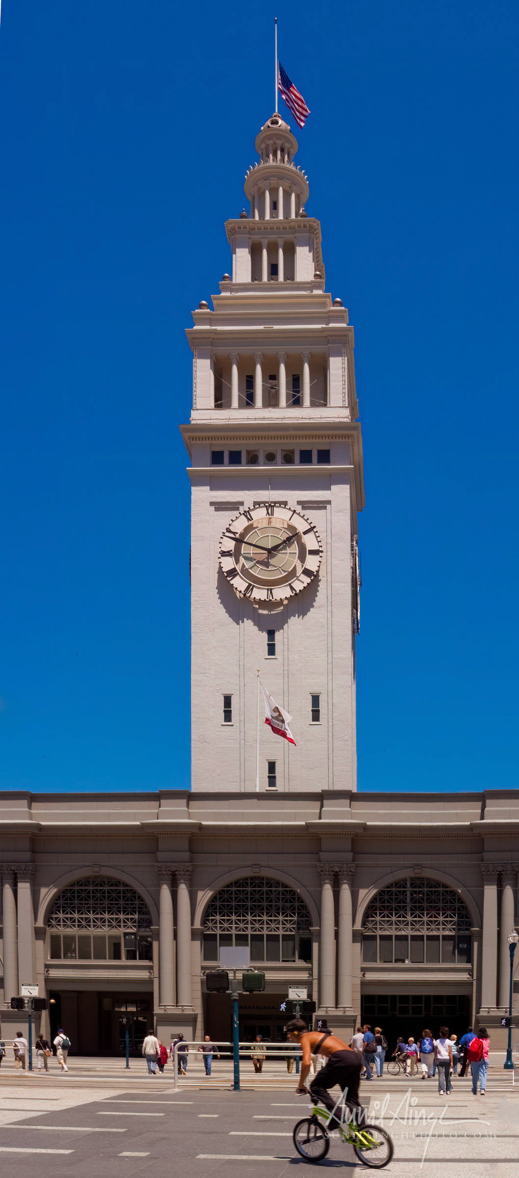 Embarcadero, San Francisco, USA