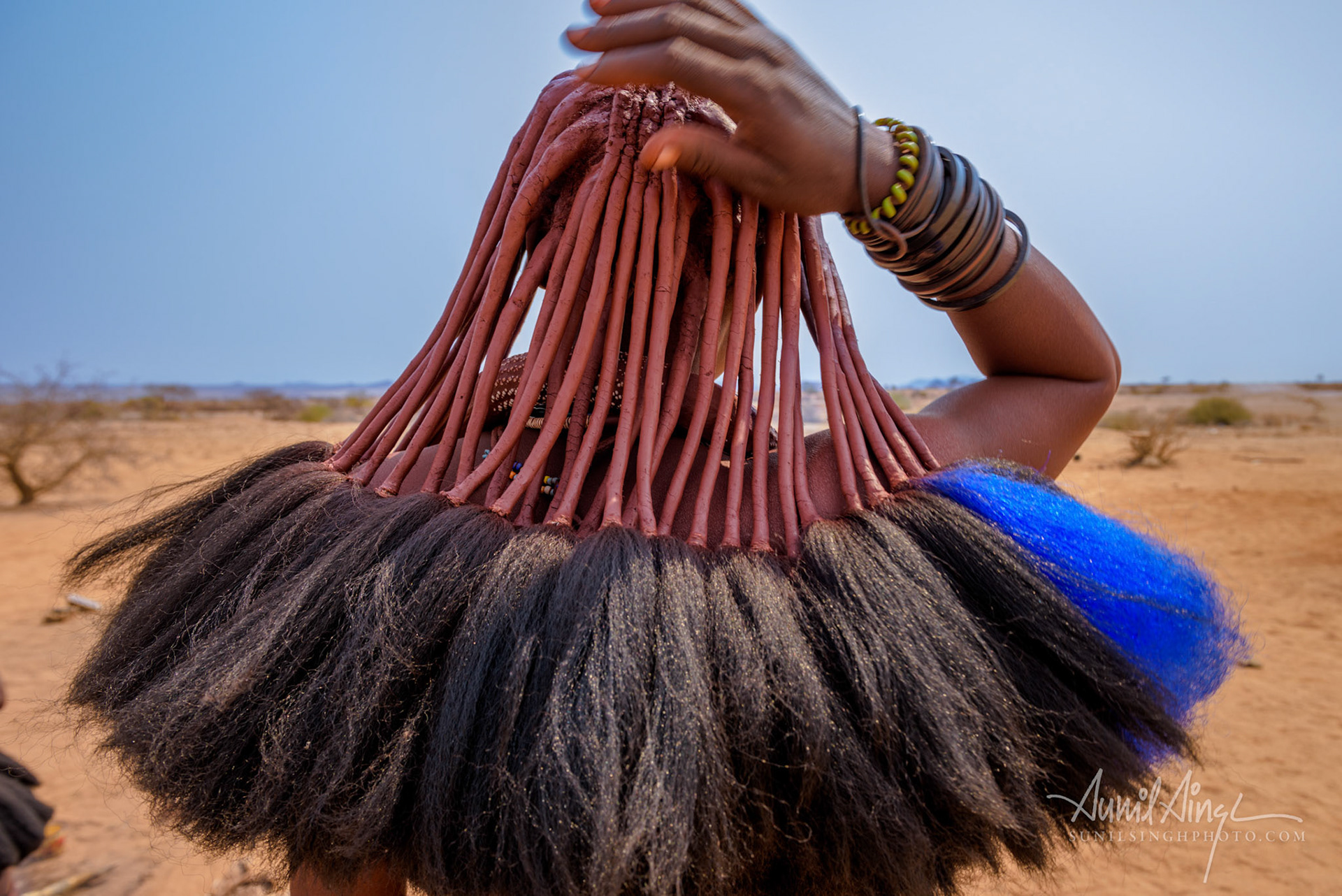 Himba Tribe Woman, Etosha, Namibia