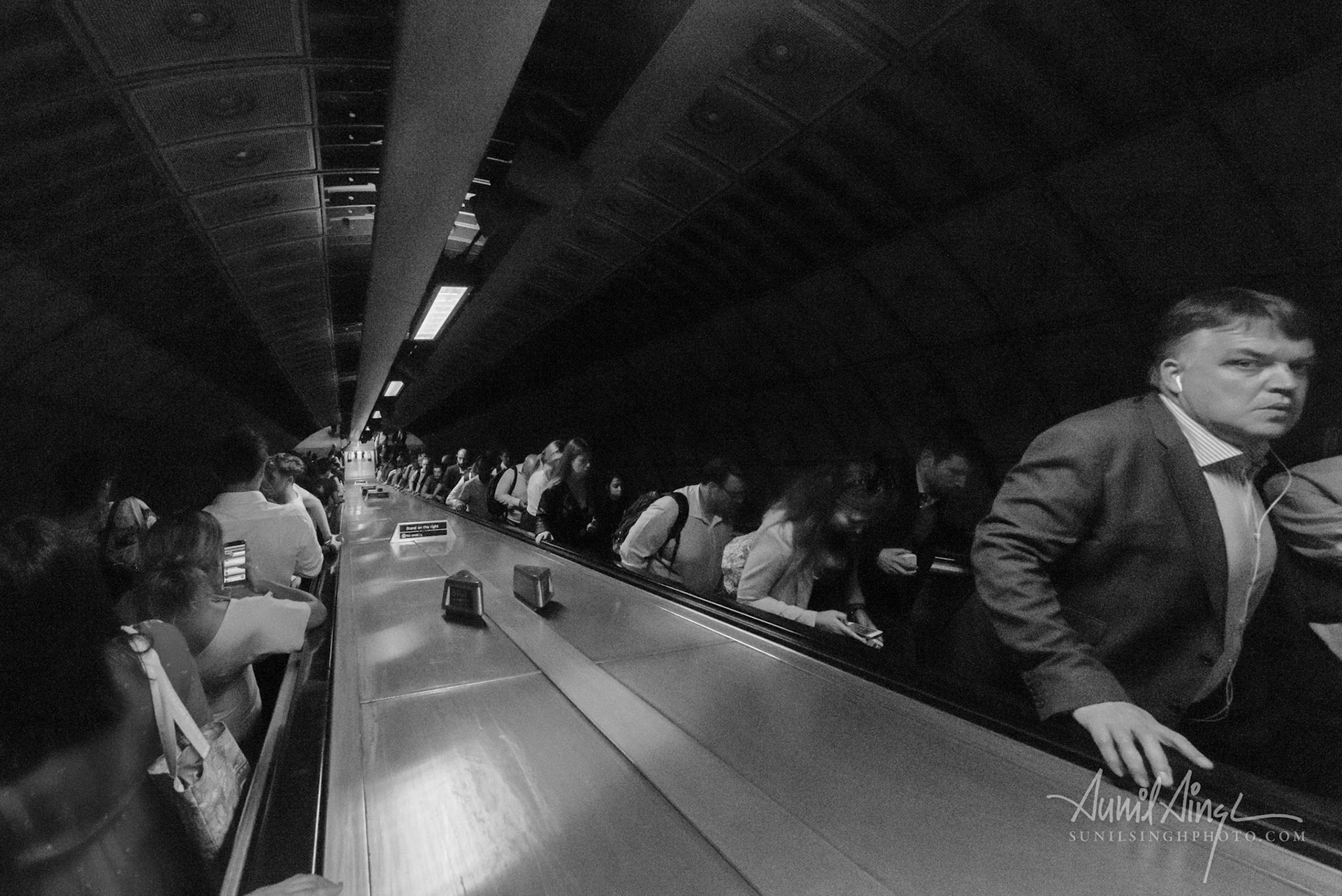 Underground, London, UK