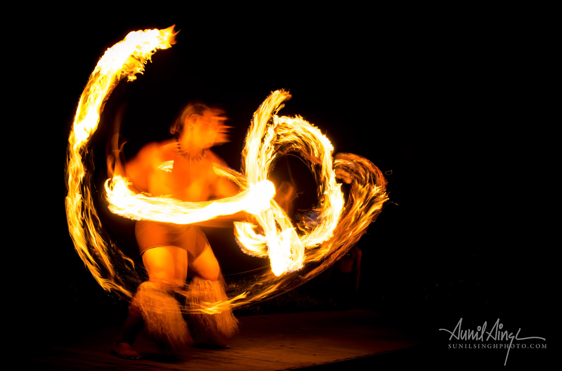 Luau Dance,  Maui, Hawaii, USA