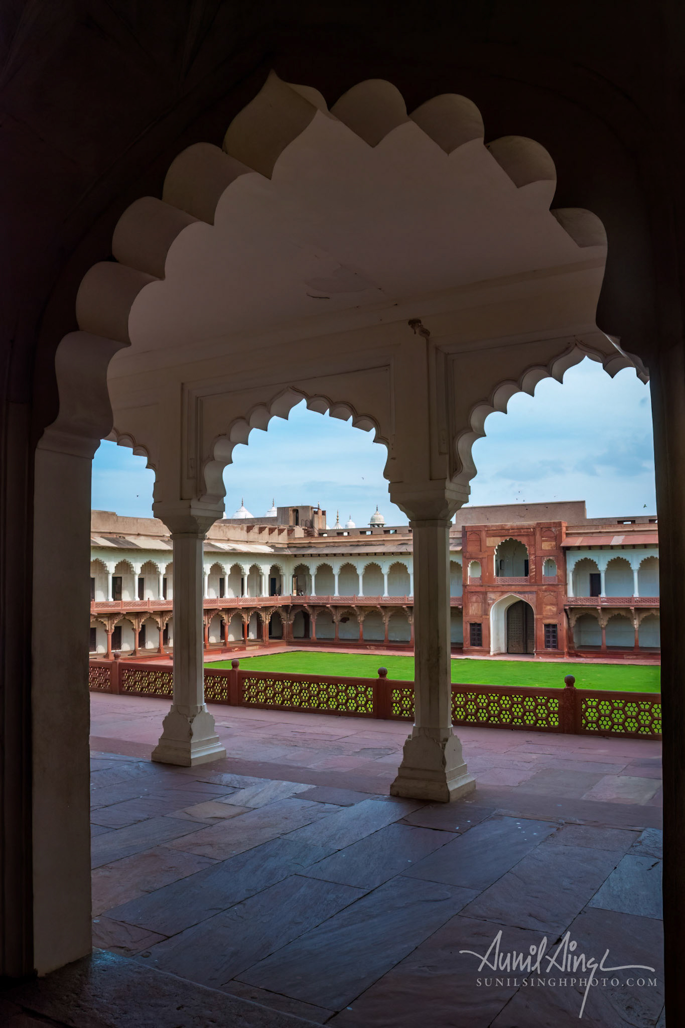 Red Fort, Agra, india