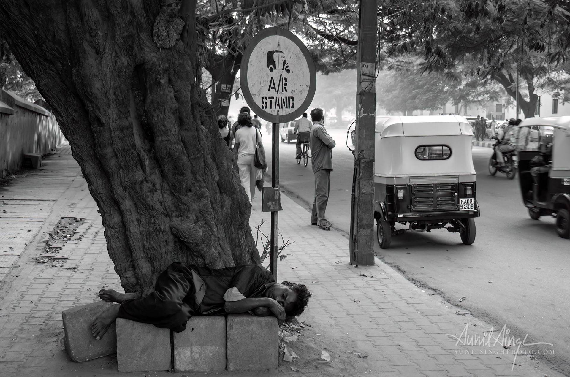 Street, Bangalore, India