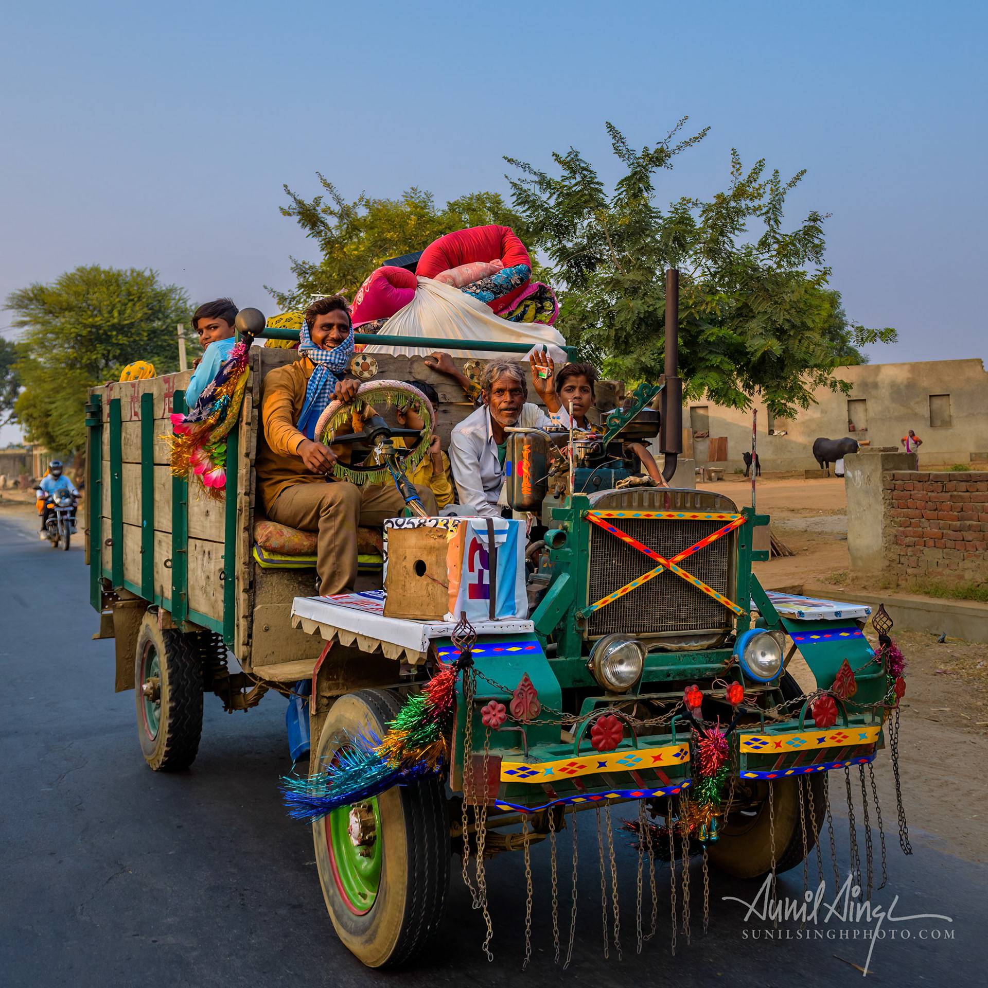 Jugaad vehicle, Ranthambore, Rajasthan, India