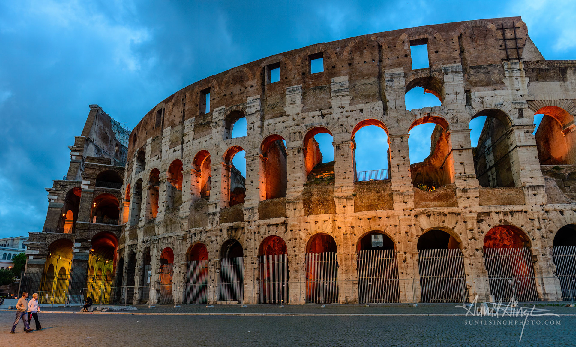 Colosseum, Rome, Italy