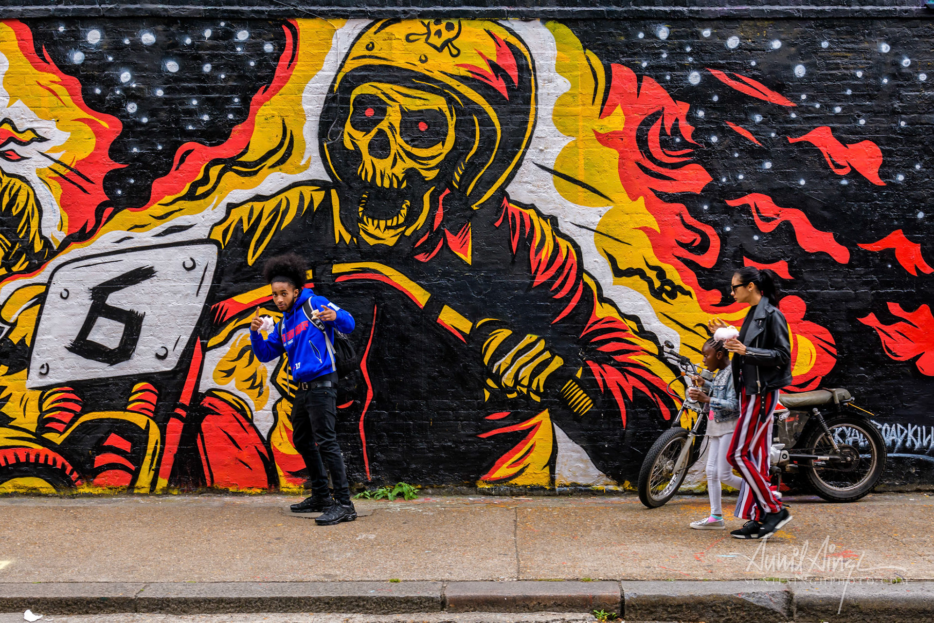 Shoreditch, London, UK