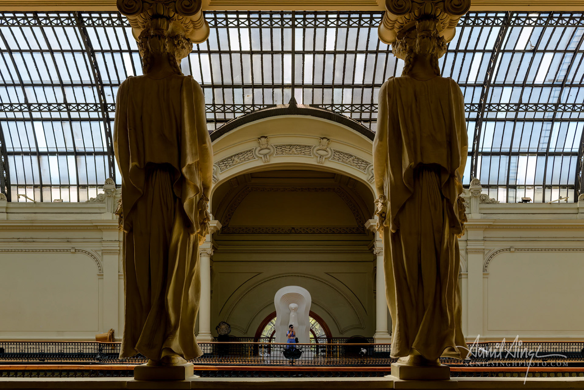 Museo Nacional de Bellas Artes, Santiago, Chile