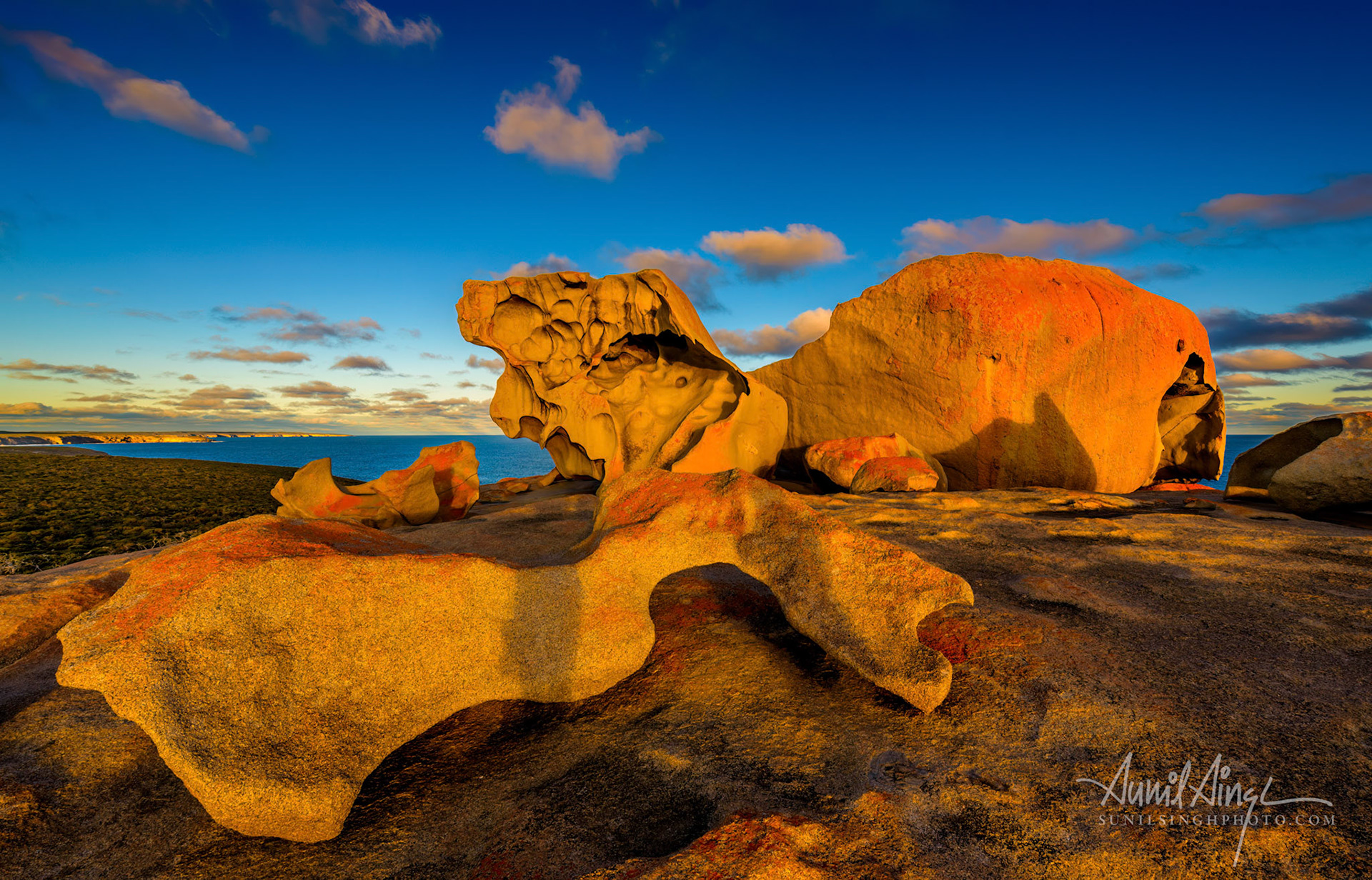 Remarkable Rocks, Kangaroo island, Australia