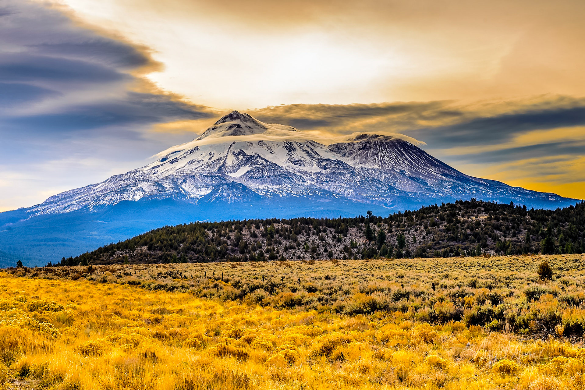 Mount Shasta, California, USA