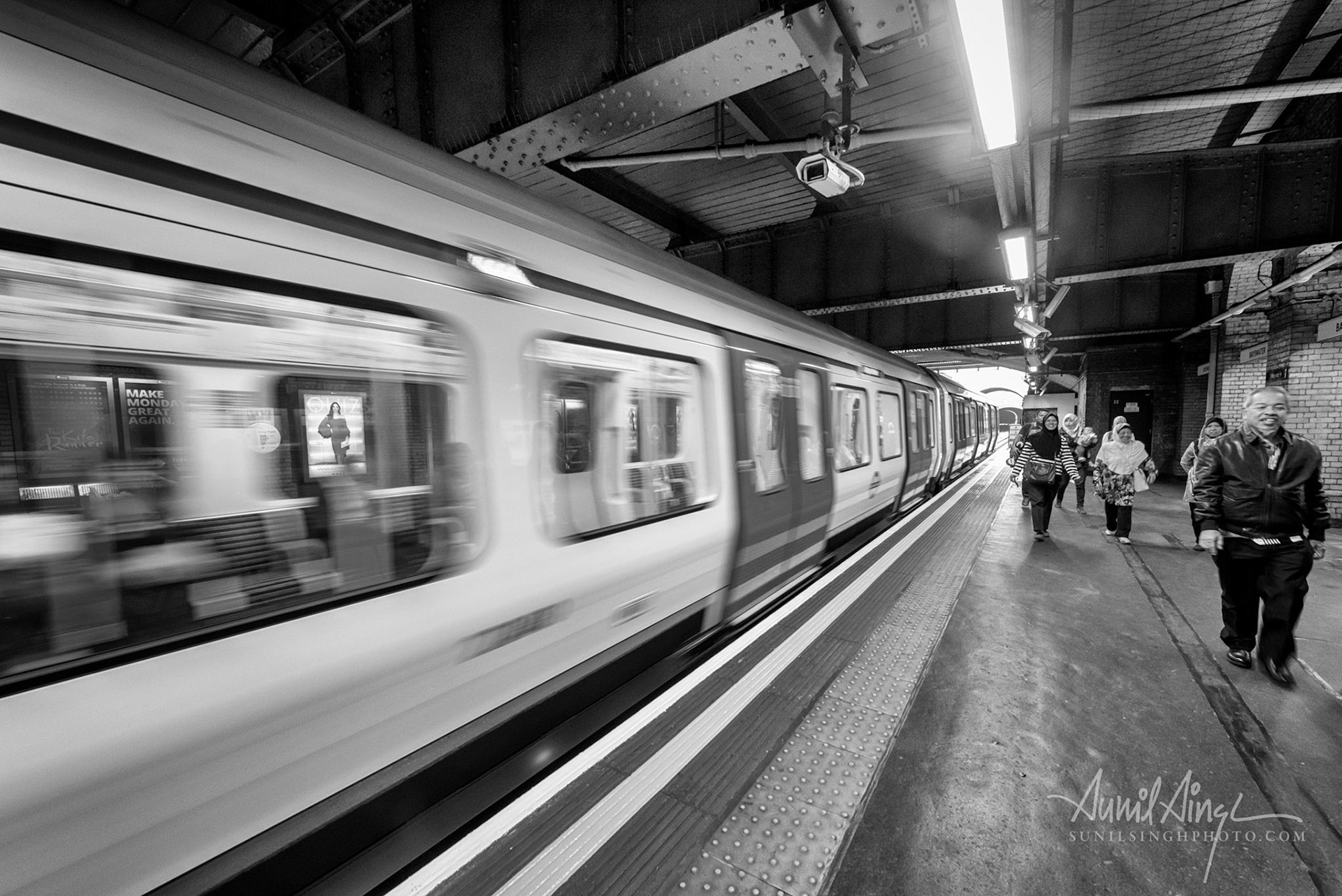 Underground, London, UK