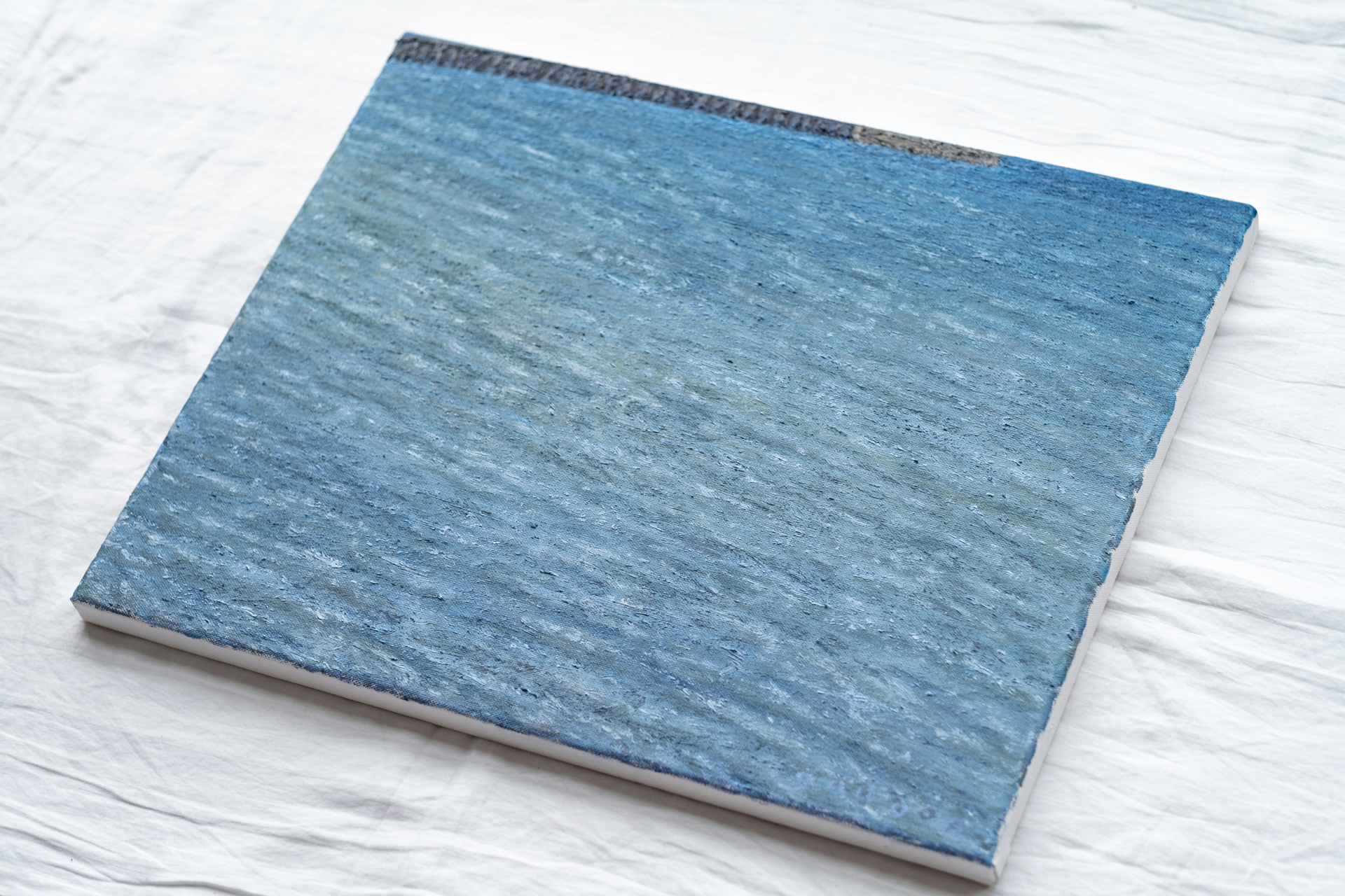 Lake Huron, noon sun (2022), detail
