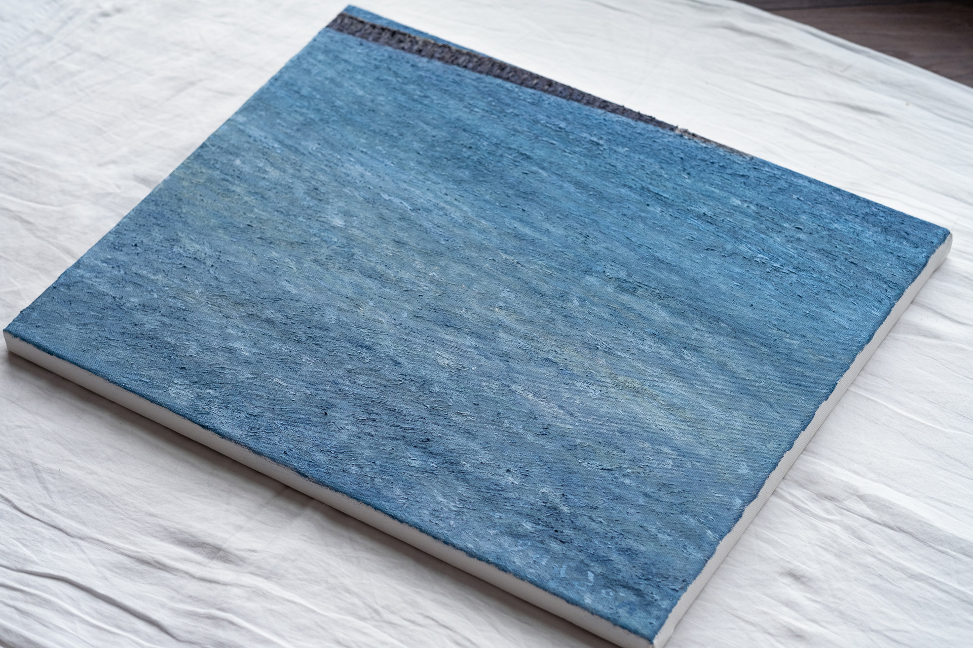 Lake Huron, morning sun (2022), detail