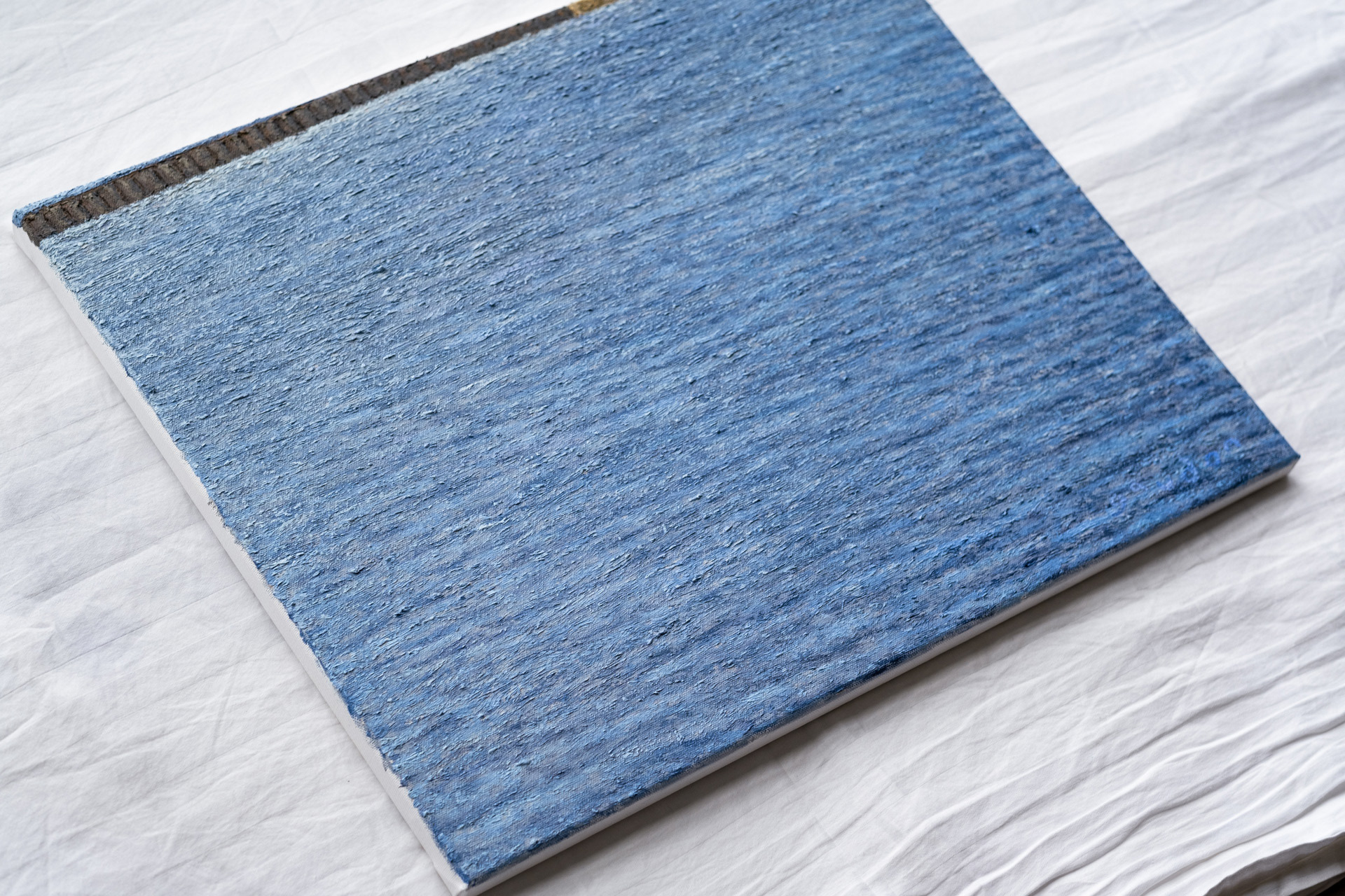 Lake Huron, dawn (2022), detail