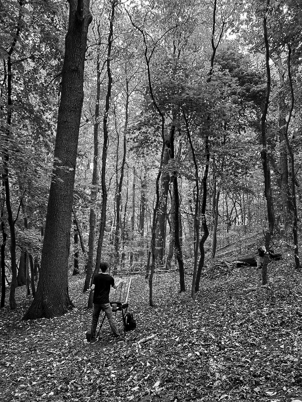 Curt in High Park, Toronto, Canada.