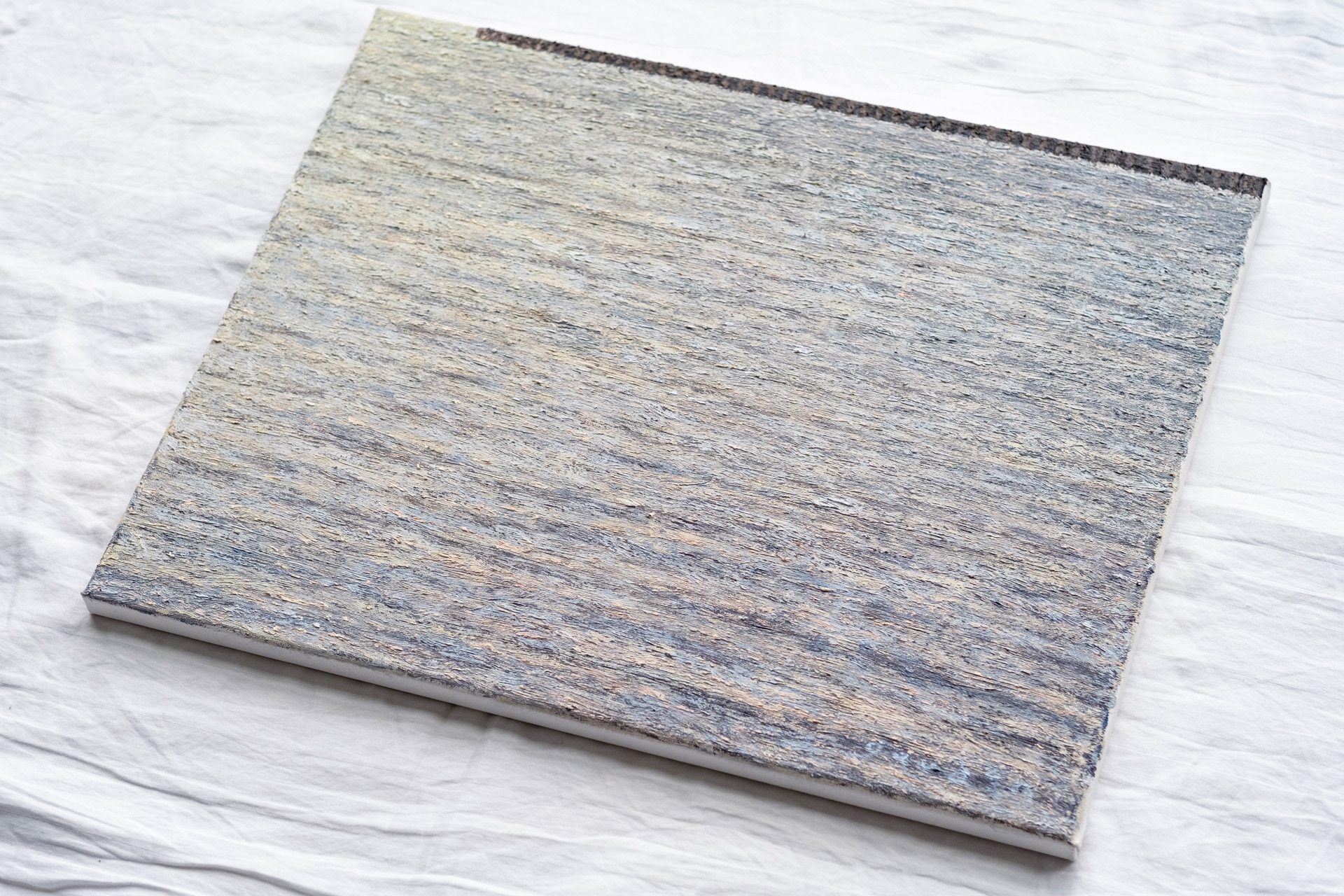 Lake Huron, sunset (2022), detail 2